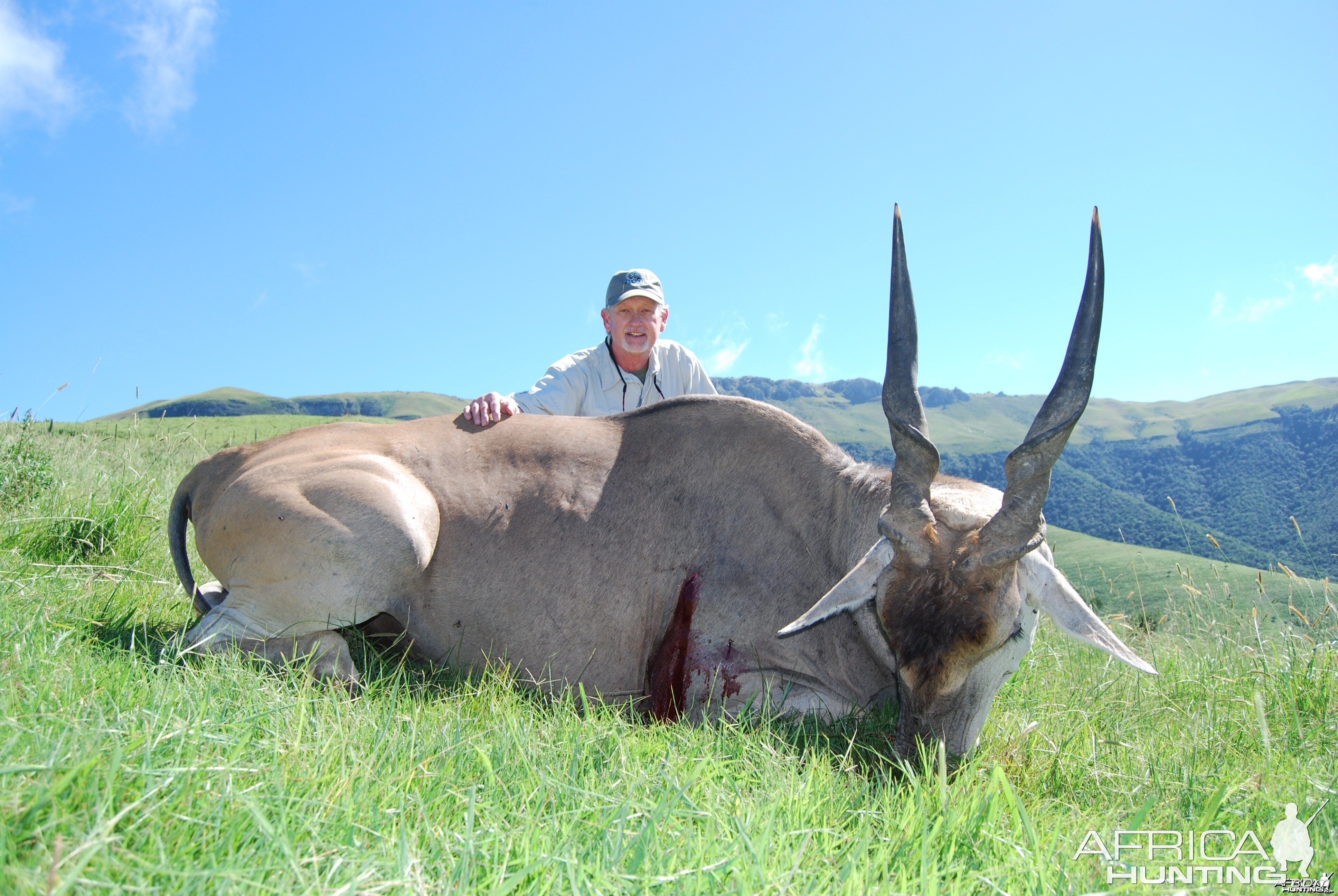 Hunting Eland