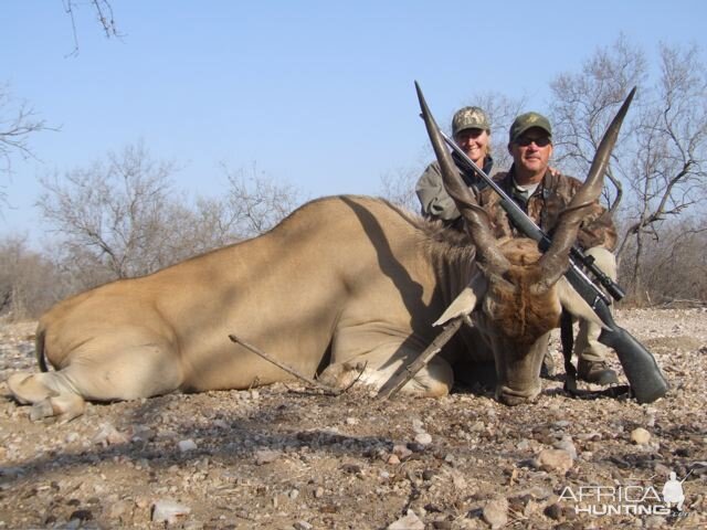 Hunting Eland