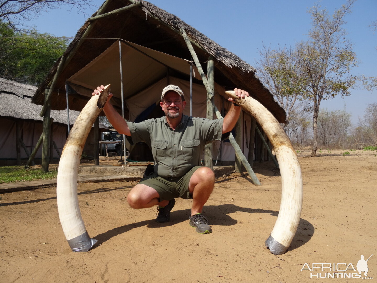 Hunting Elephant Zimbabwe