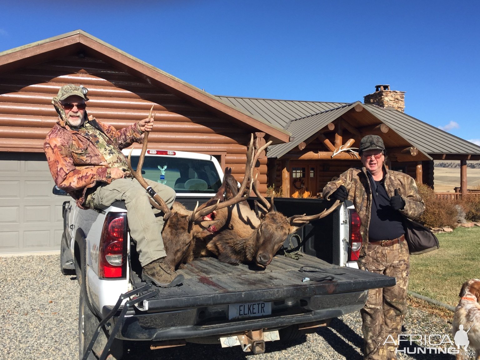 Hunting Elk Montana