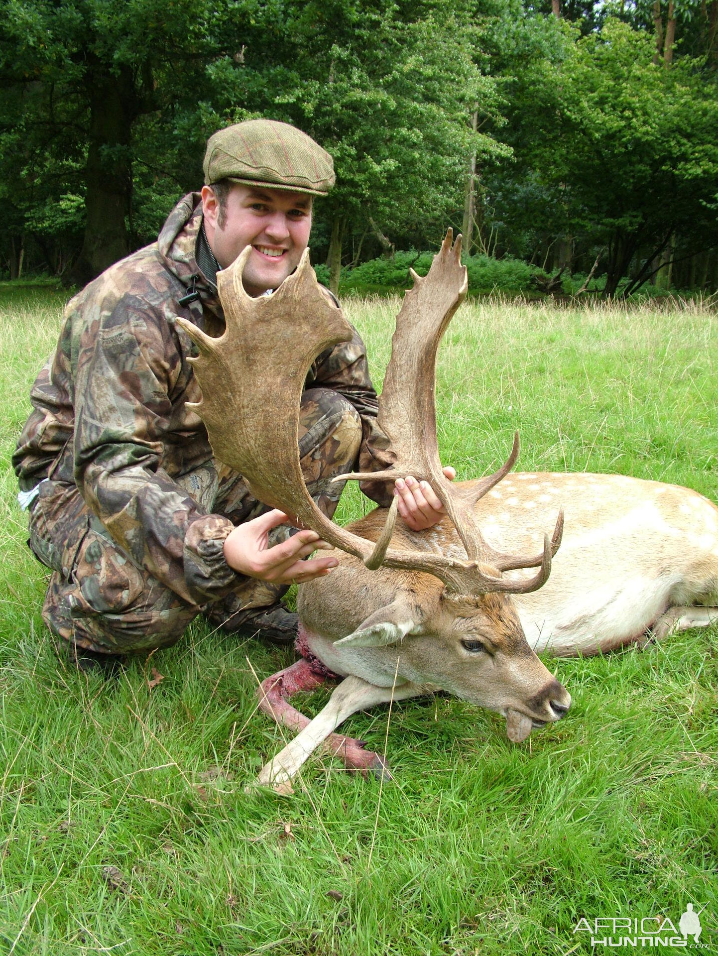 Hunting Fallow Bucks in the UK