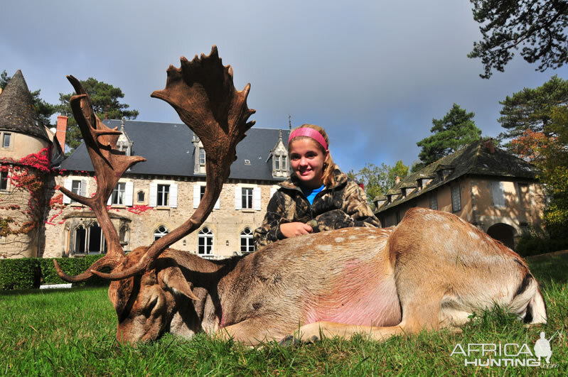 Hunting Fallow Deer France