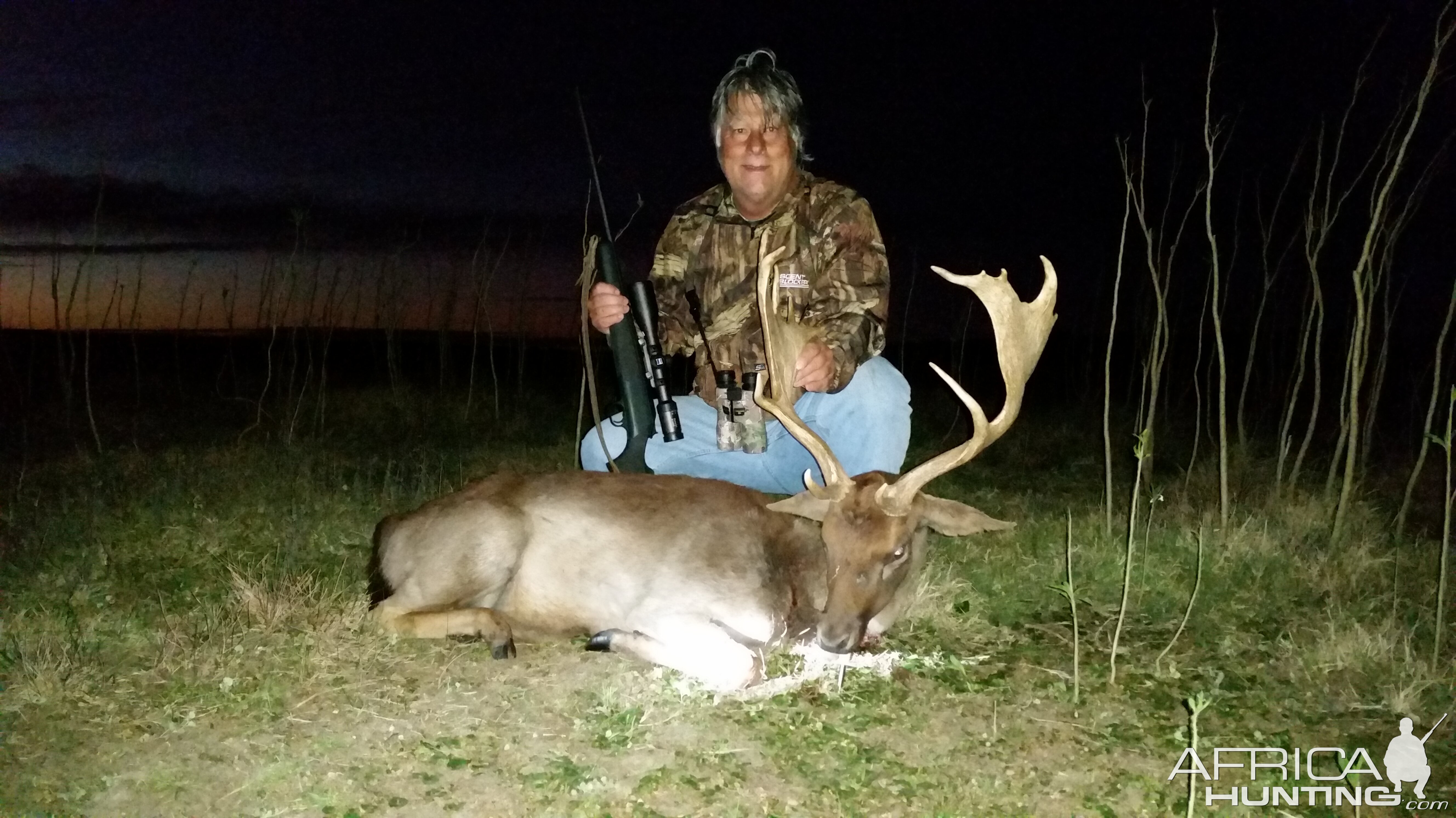 Hunting Fallow Deer in Argentina