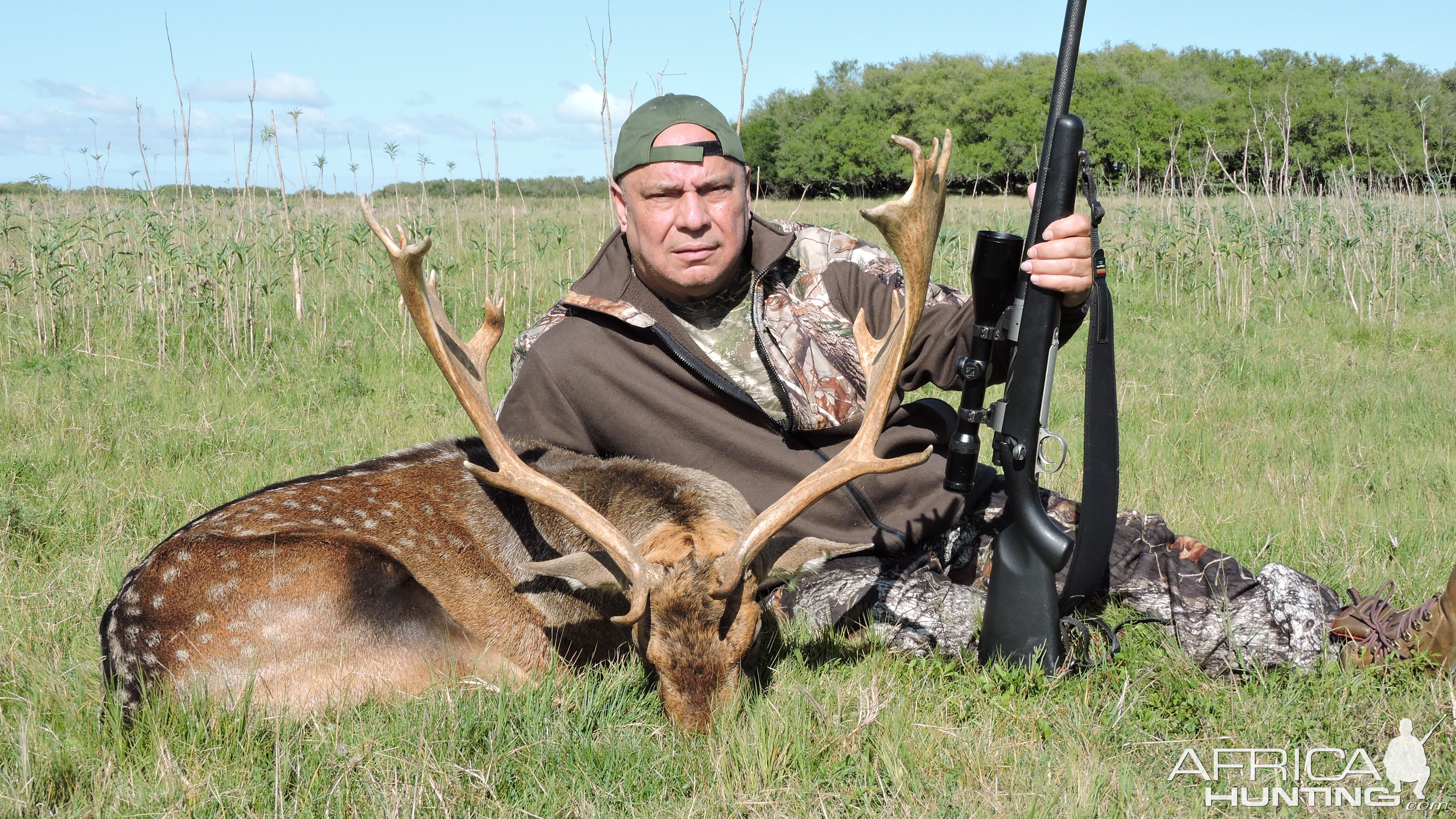 Hunting Fallow Deer in Argentina