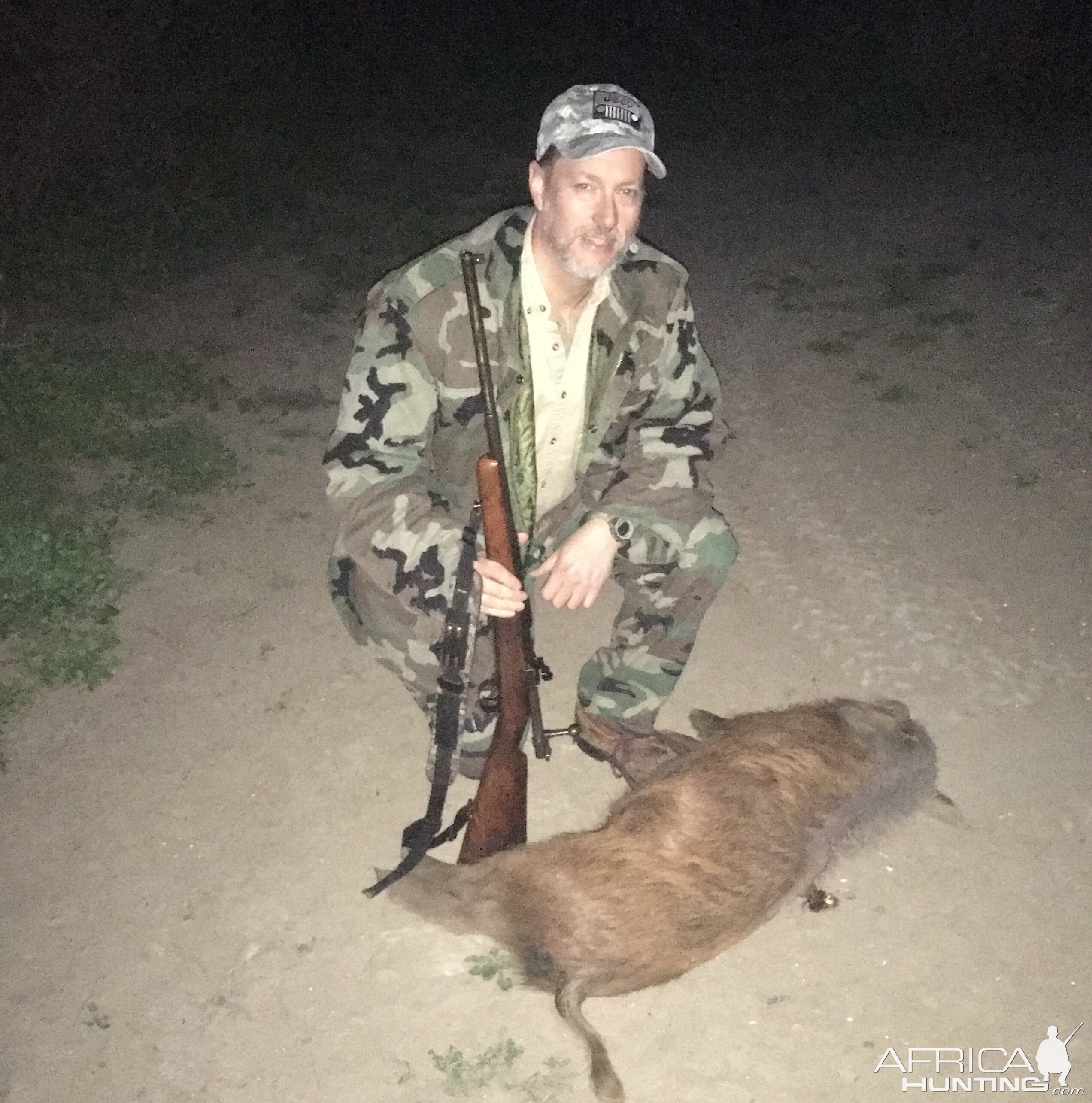 Hunting Feral Hog USA