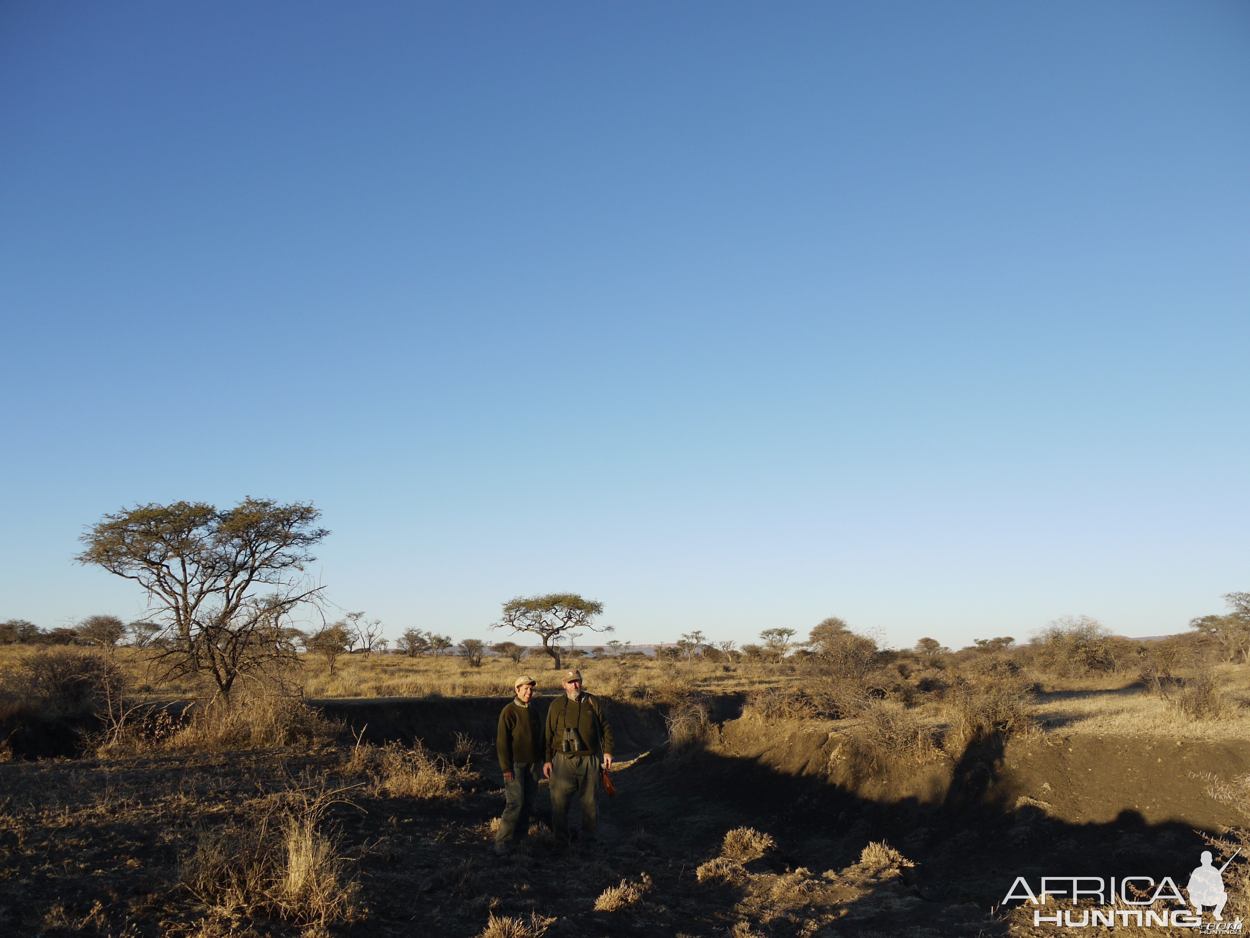 Hunting game in Namibia