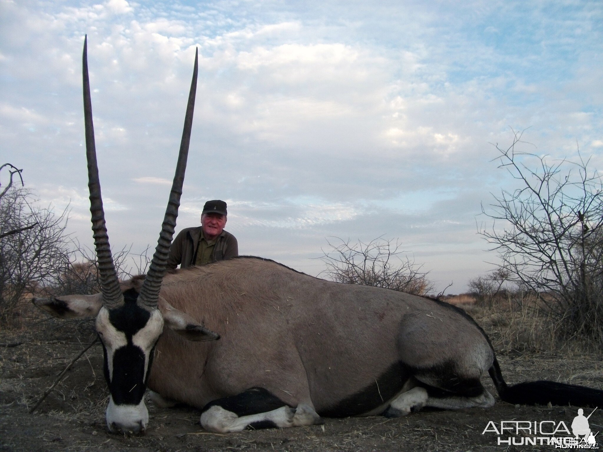 Hunting Gemsbok in Namibia