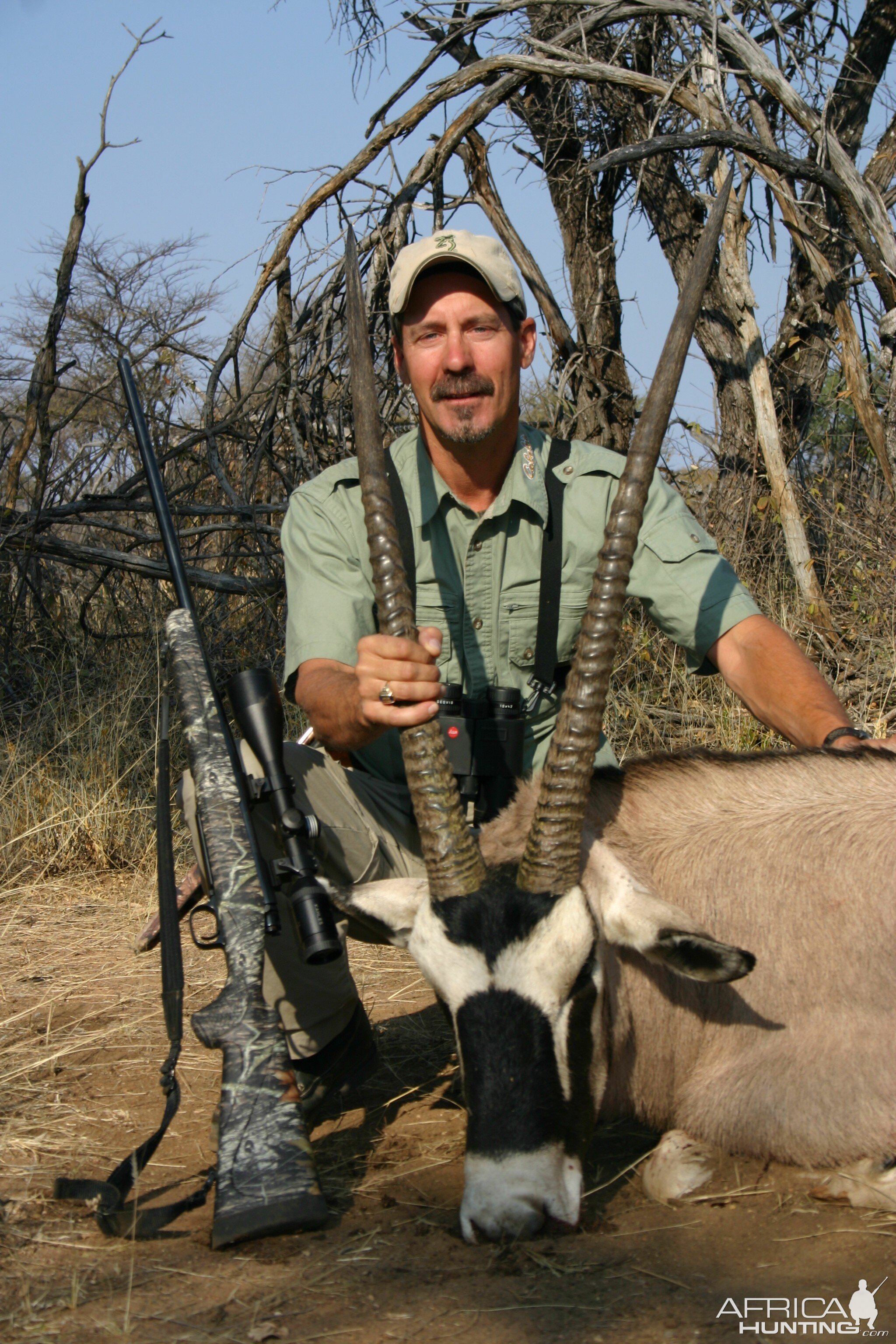 Hunting Gemsbok in Namibia