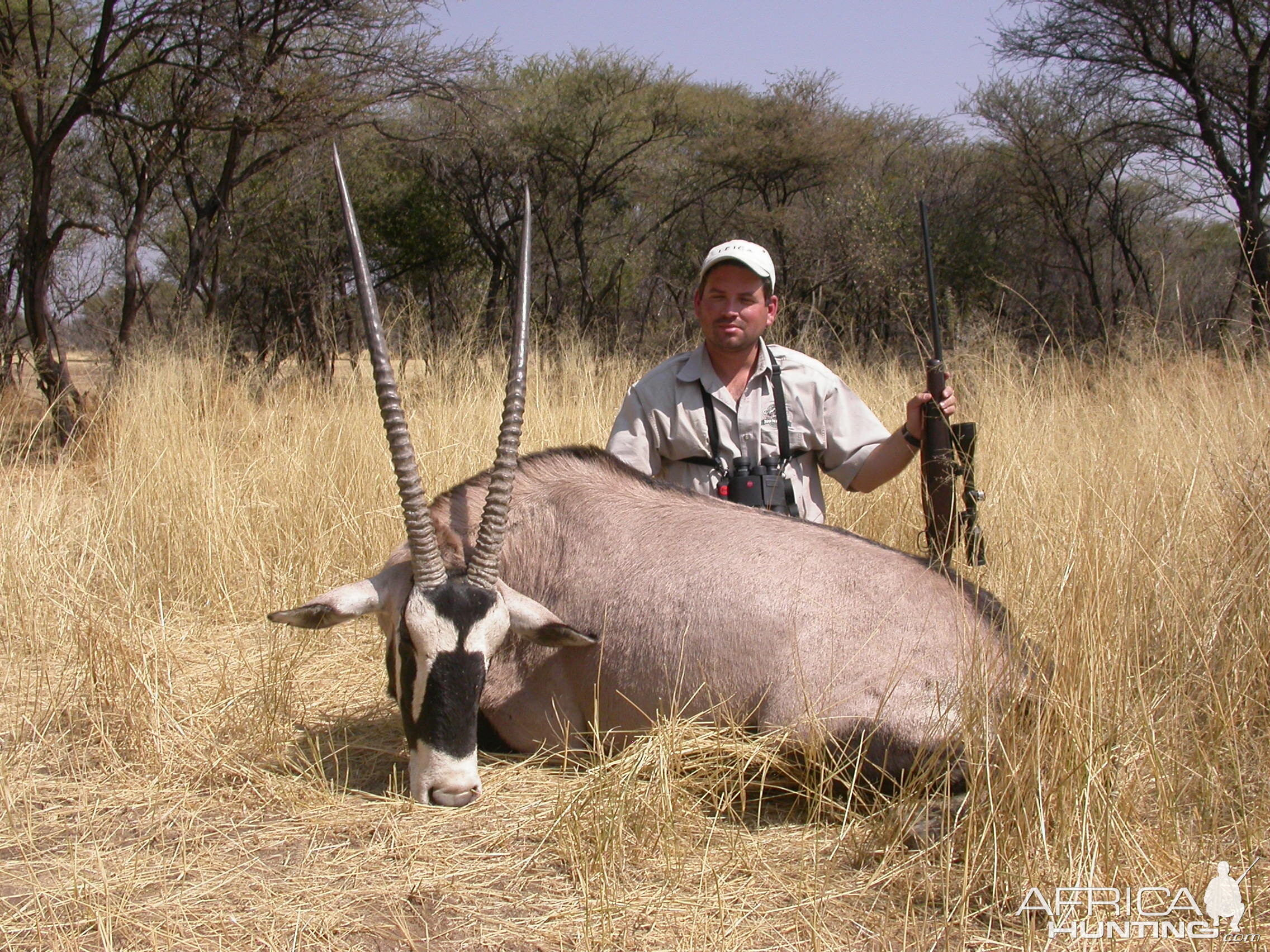 Hunting Gemsbok in Namibia