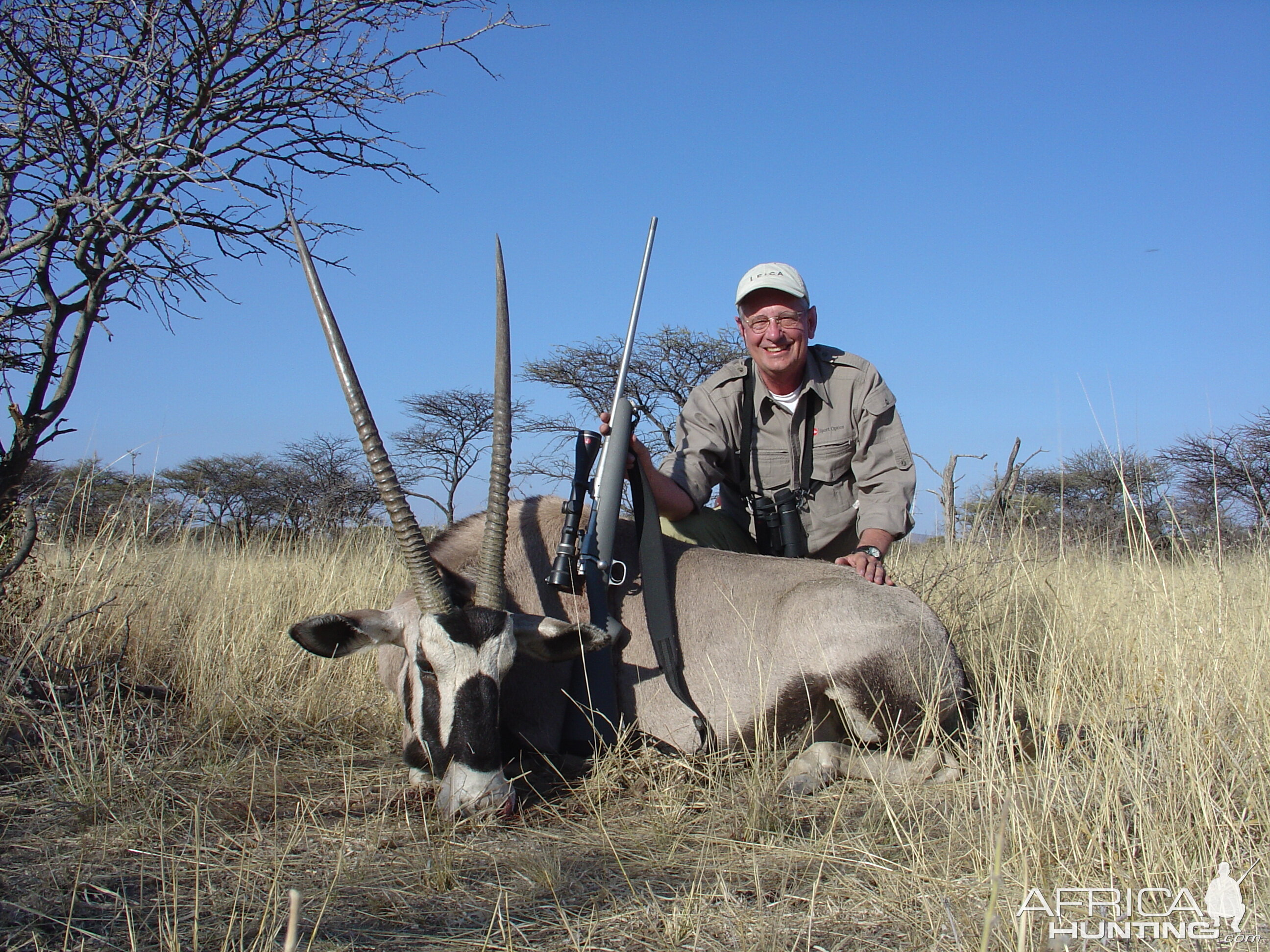 Hunting Gemsbok in Namibia