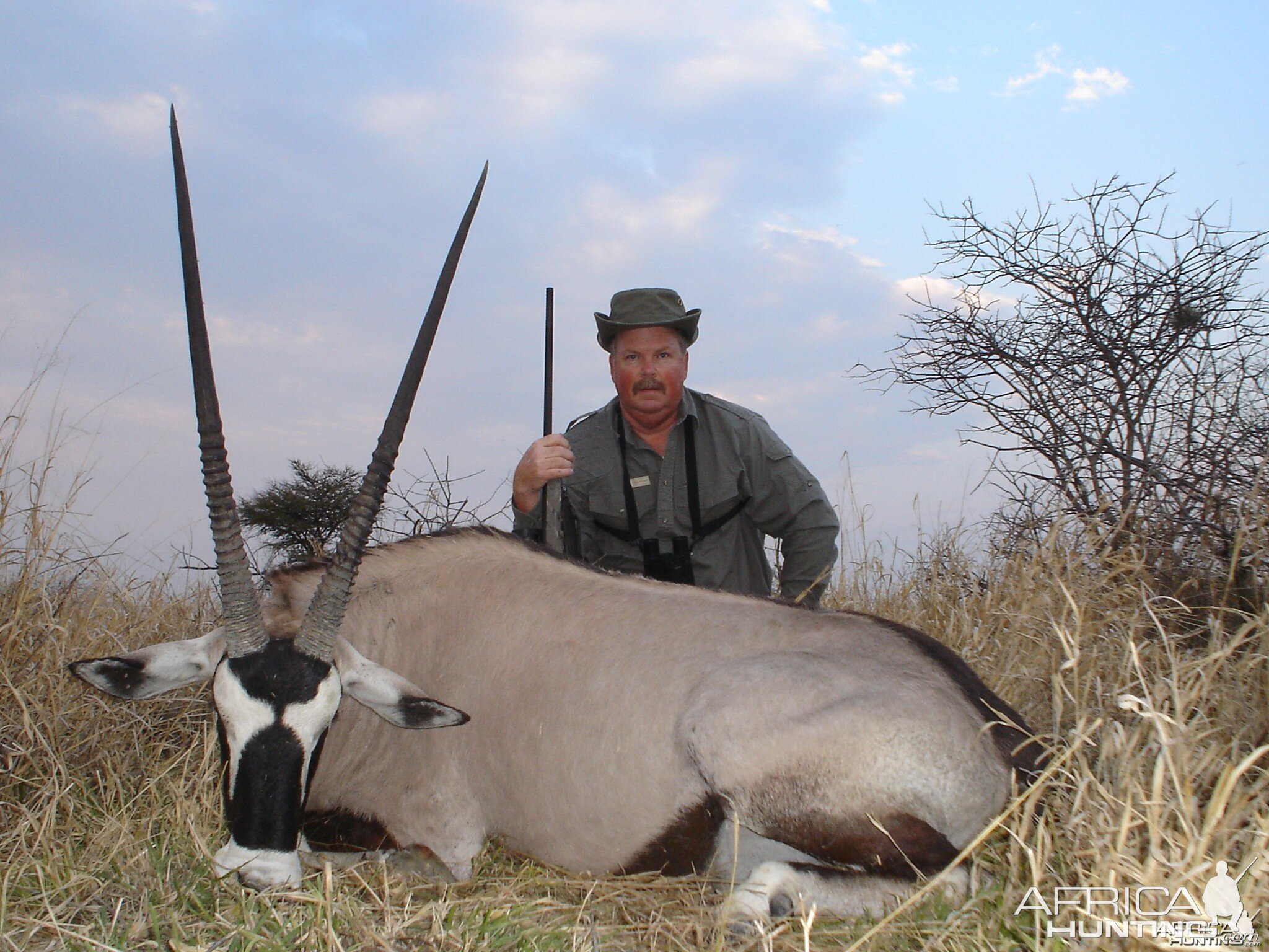 Hunting Gemsbok in Namibia