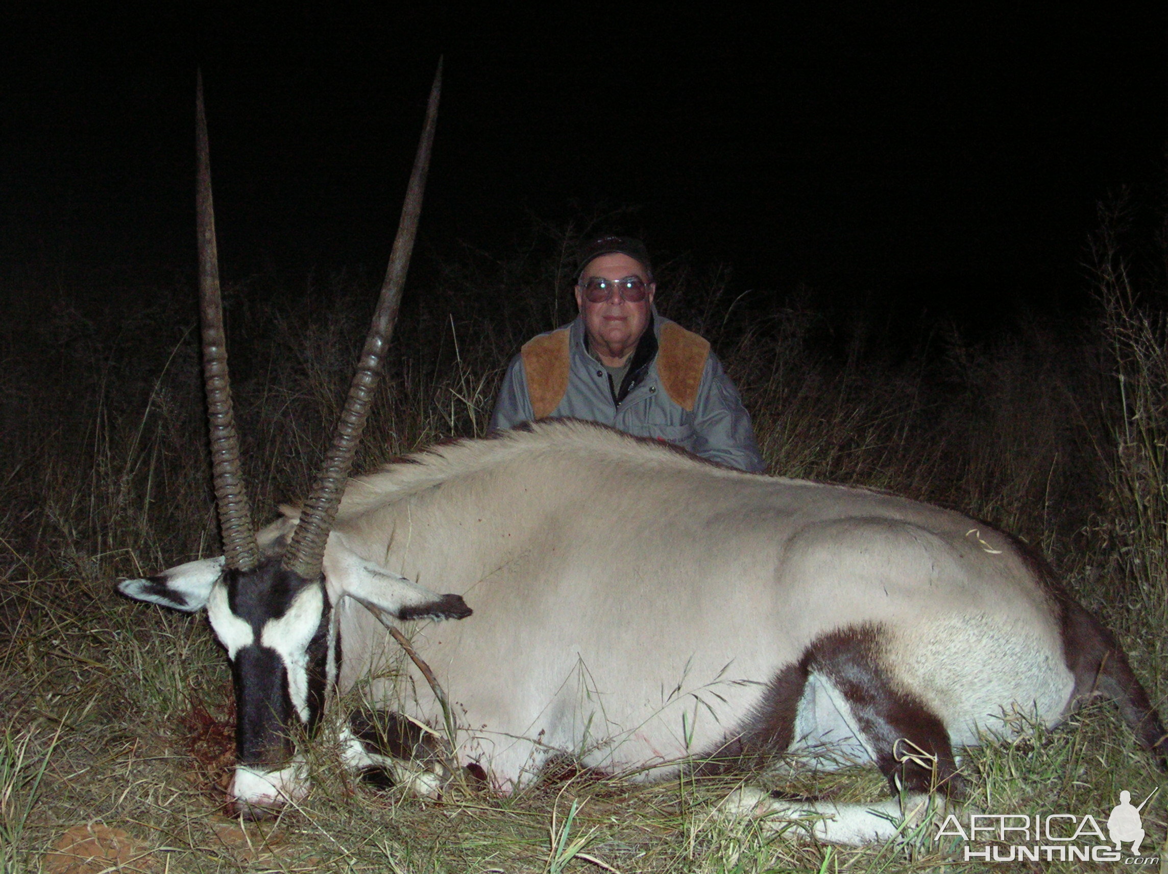 Hunting Gemsbok in Namibia