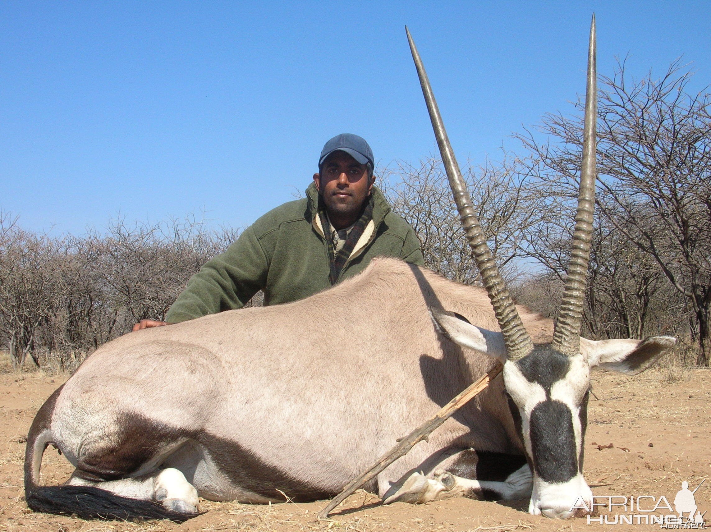 Hunting Gemsbok in Namibia