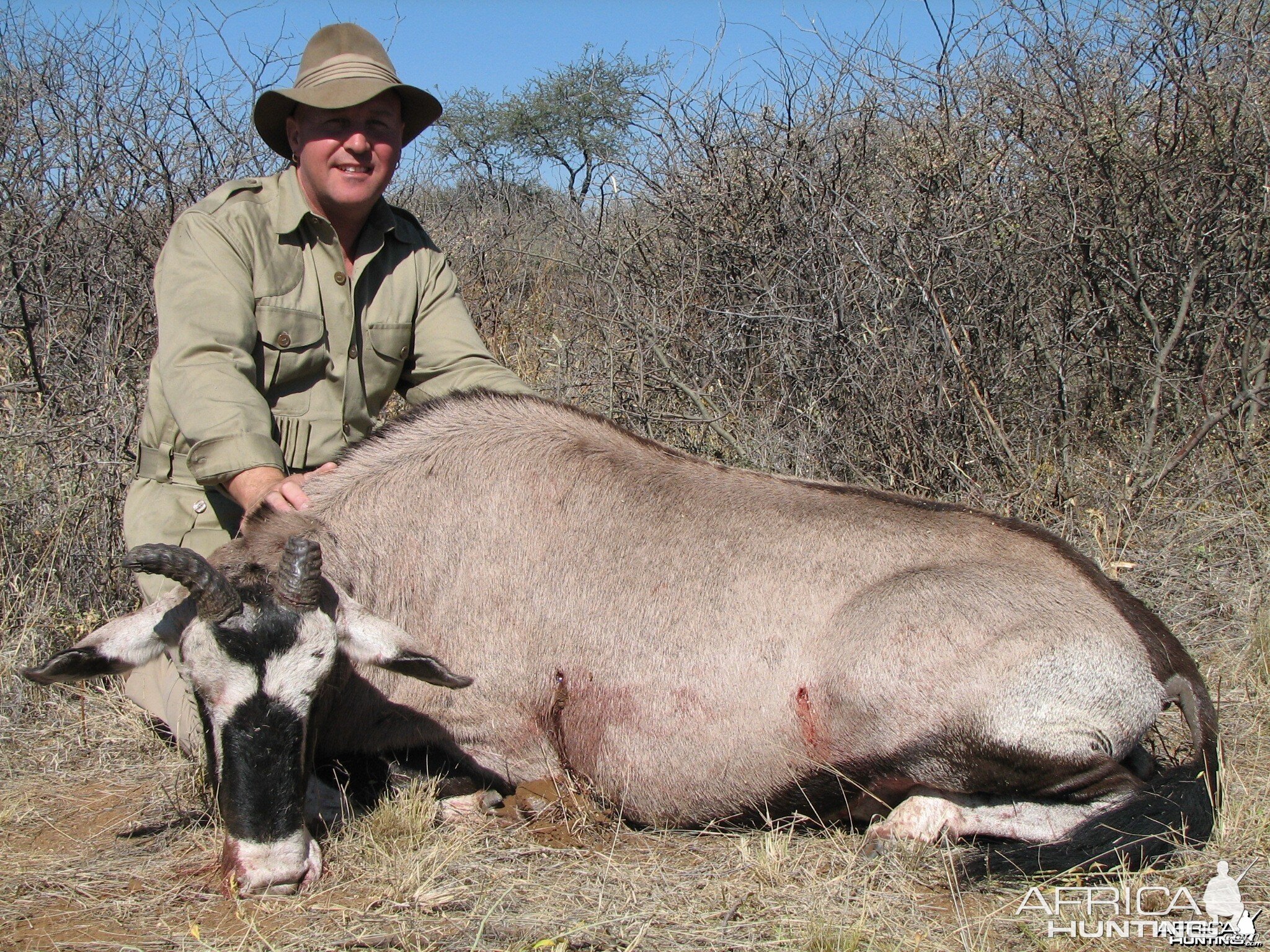 Hunting Gemsbok in Namibia