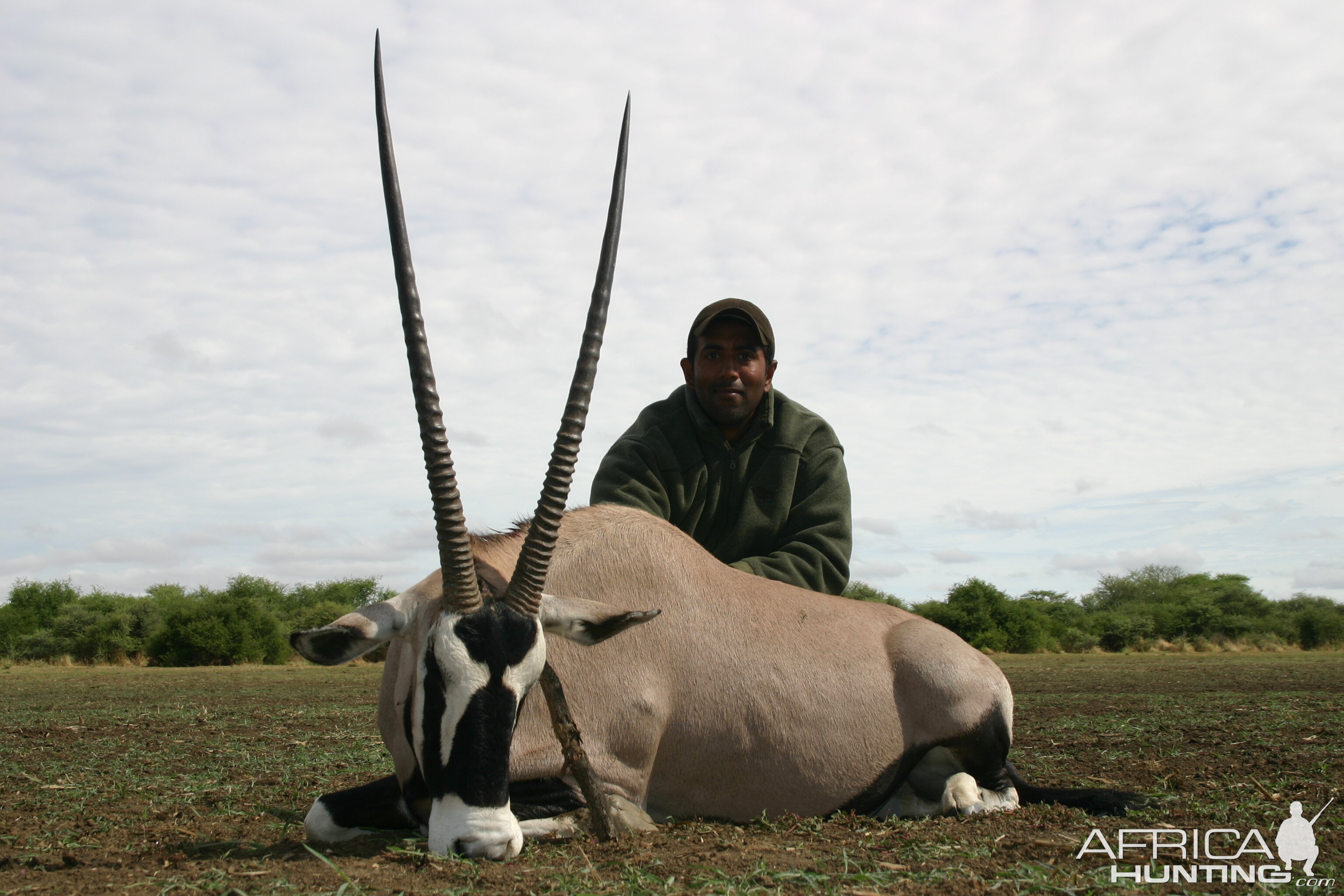 Hunting Gemsbok in Namibia