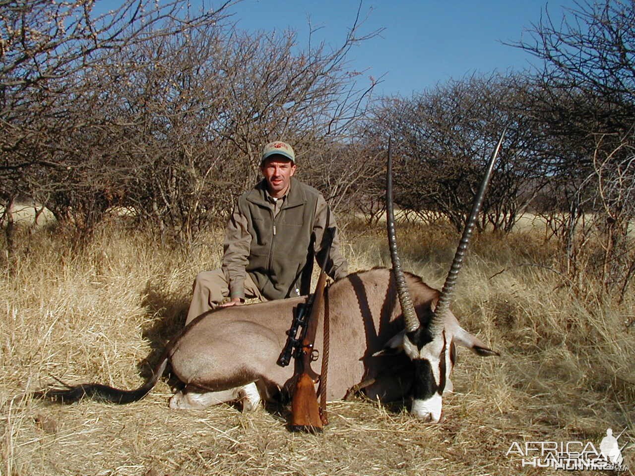 Hunting Gemsbok in Namibia