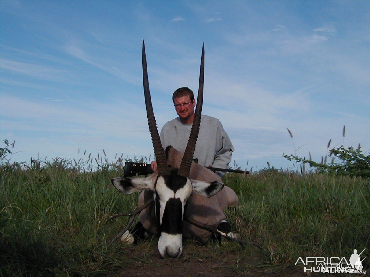 Hunting Gemsbok in Namibia