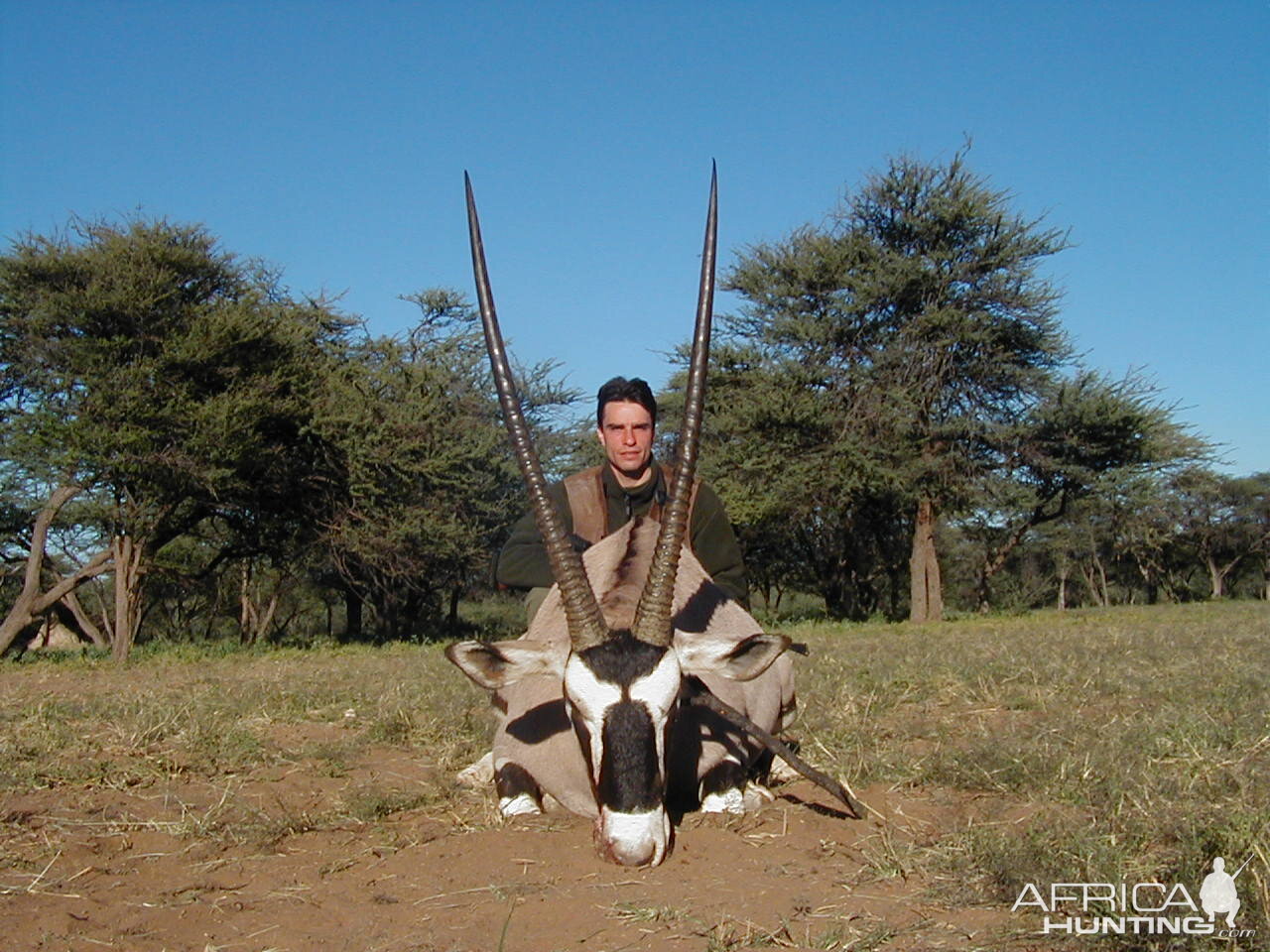 Hunting Gemsbok in Namibia