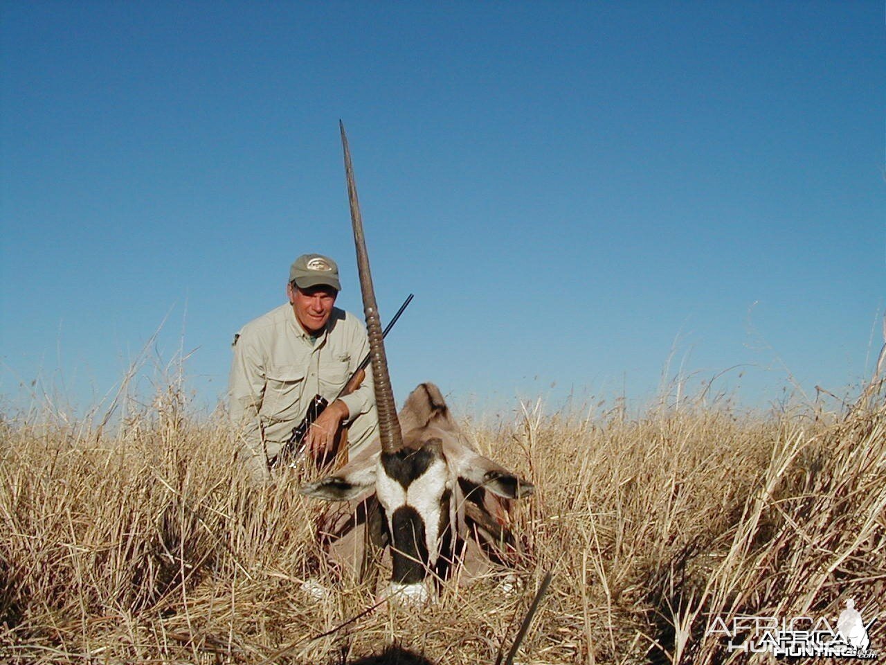 Hunting Gemsbok in Namibia