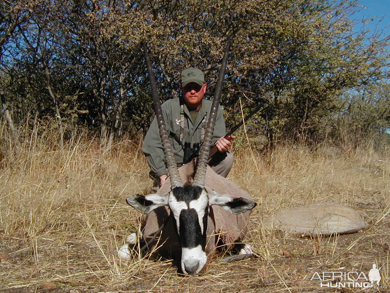 Hunting Gemsbok in Namibia