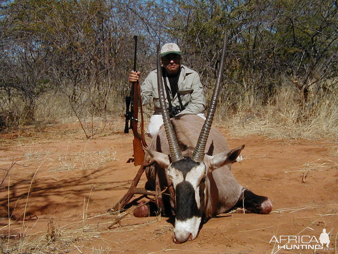 Hunting Gemsbok in Namibia