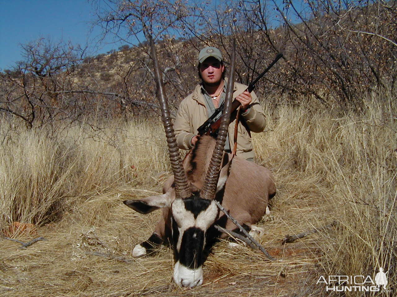 Hunting Gemsbok in Namibia