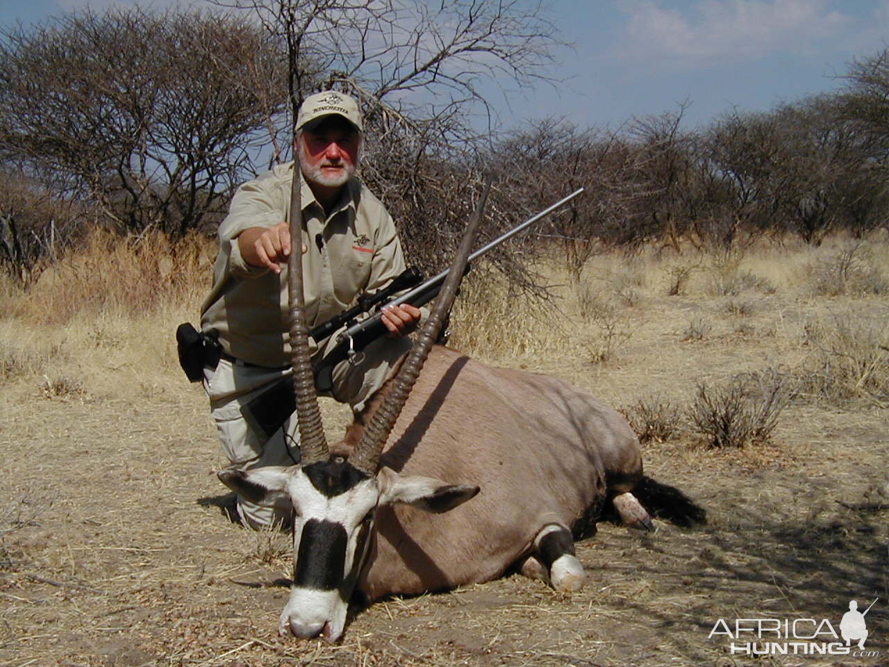 Hunting Gemsbok in Namibia