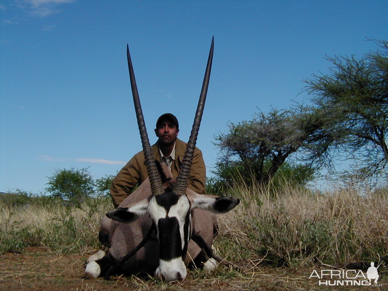 Hunting Gemsbok in Namibia