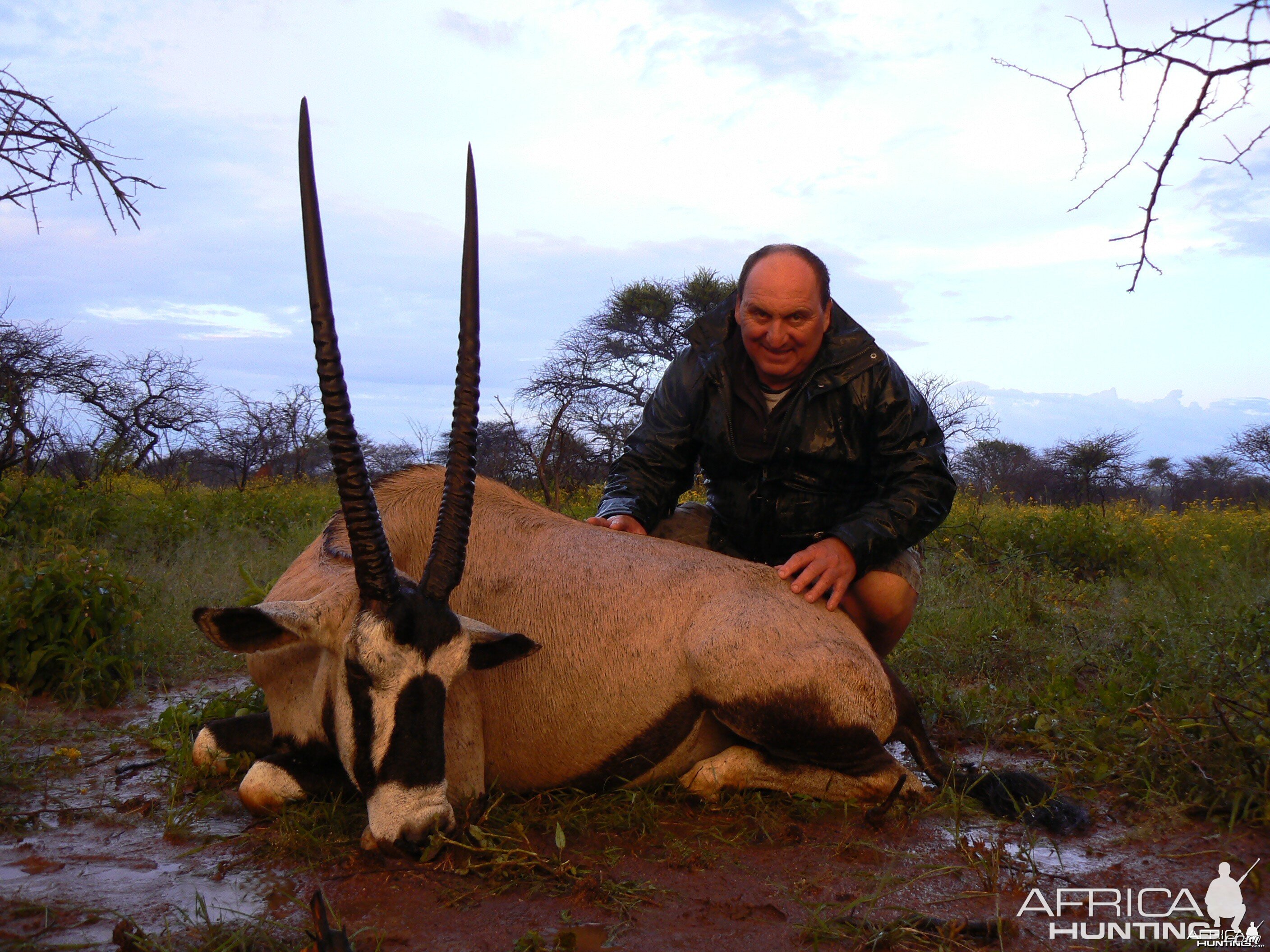 Hunting Gemsbok in Namibia