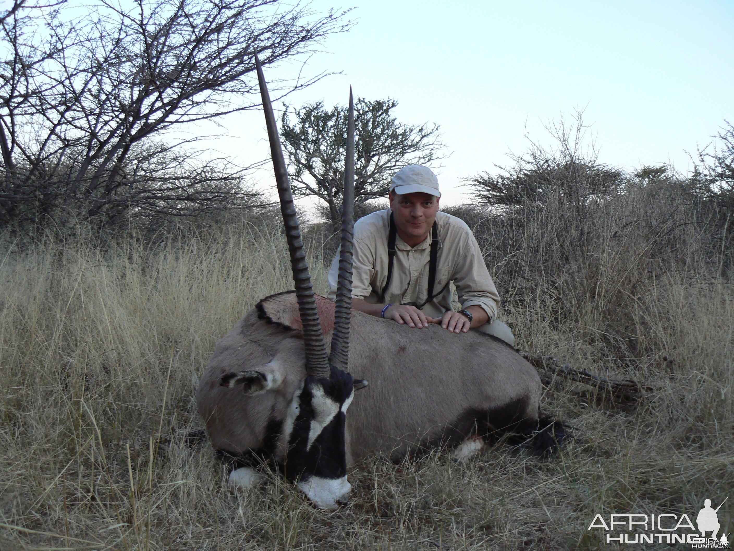 Hunting Gemsbok in Namibia