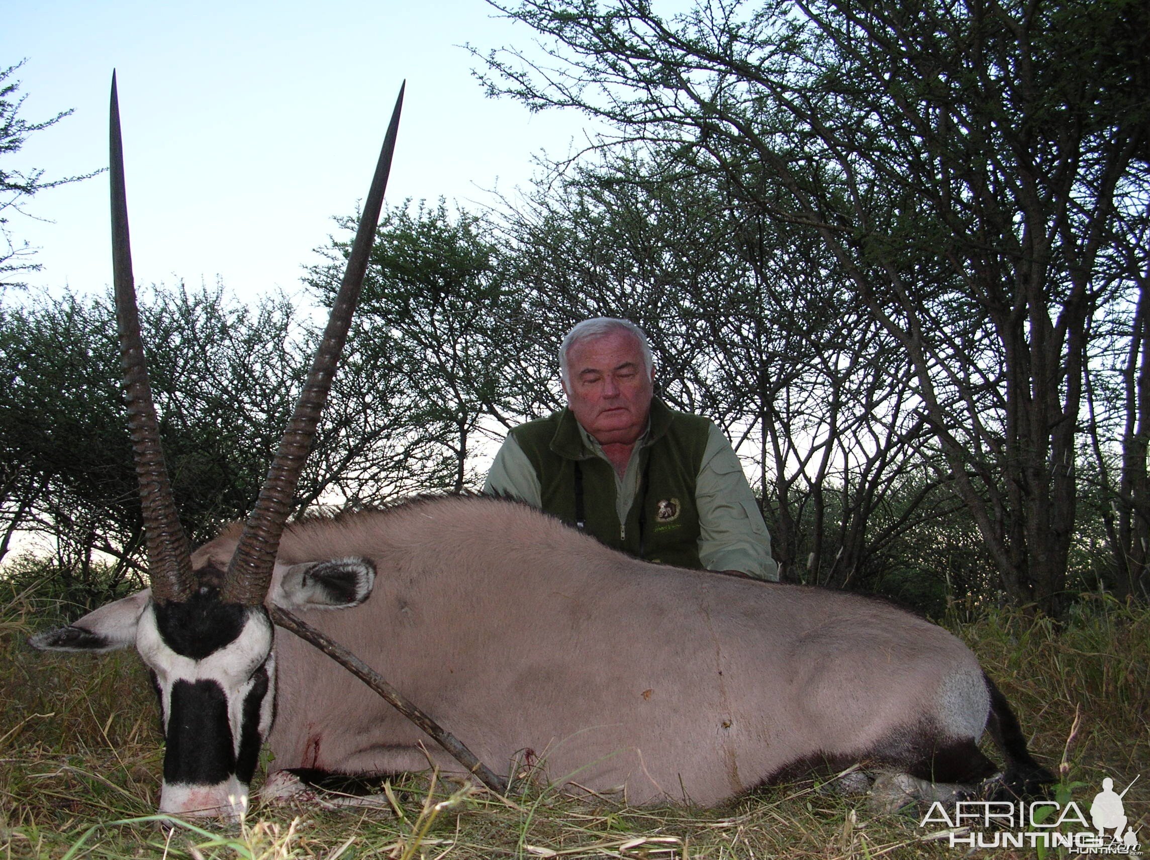 Hunting Gemsbok in Namibia