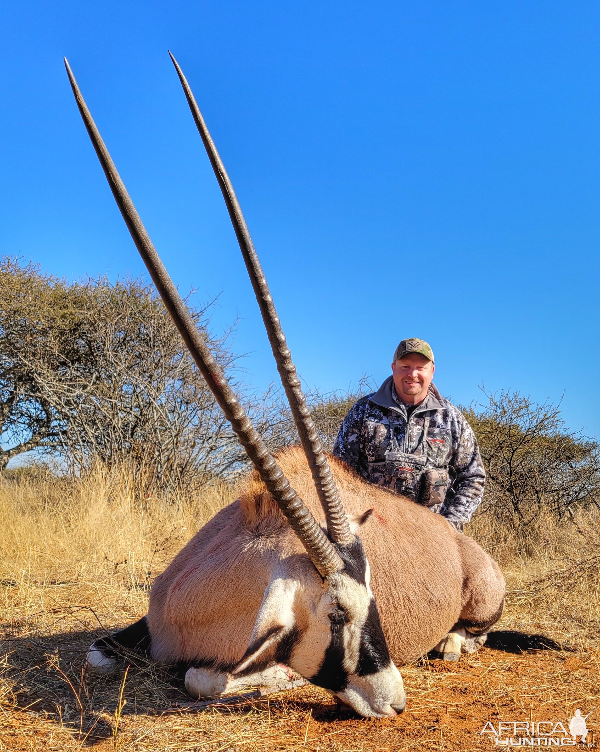 Hunting Gemsbok South Africa