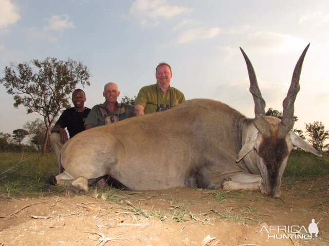 Hunting Gemsbok South Africa