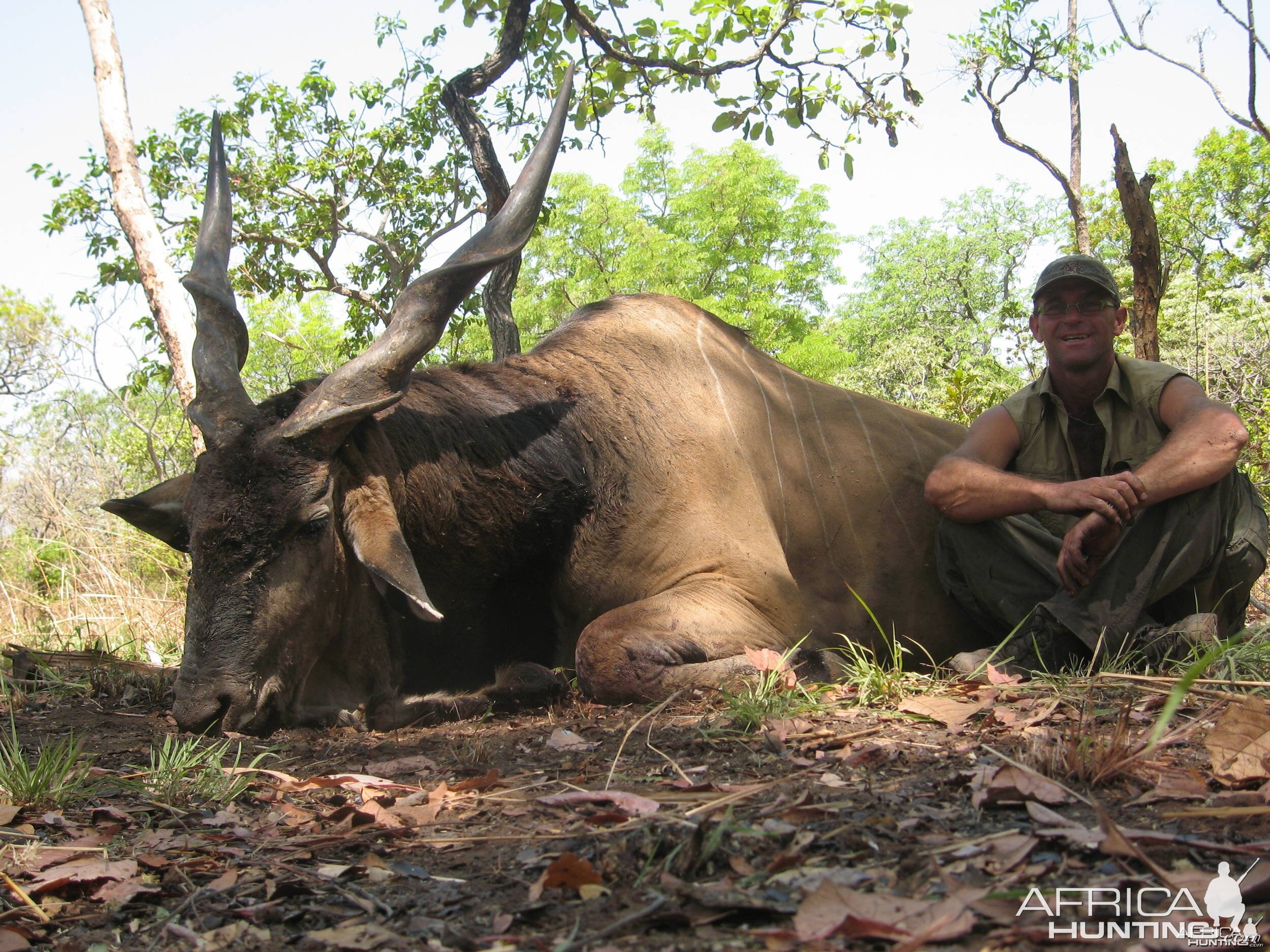 Hunting Giant Eland in CAR