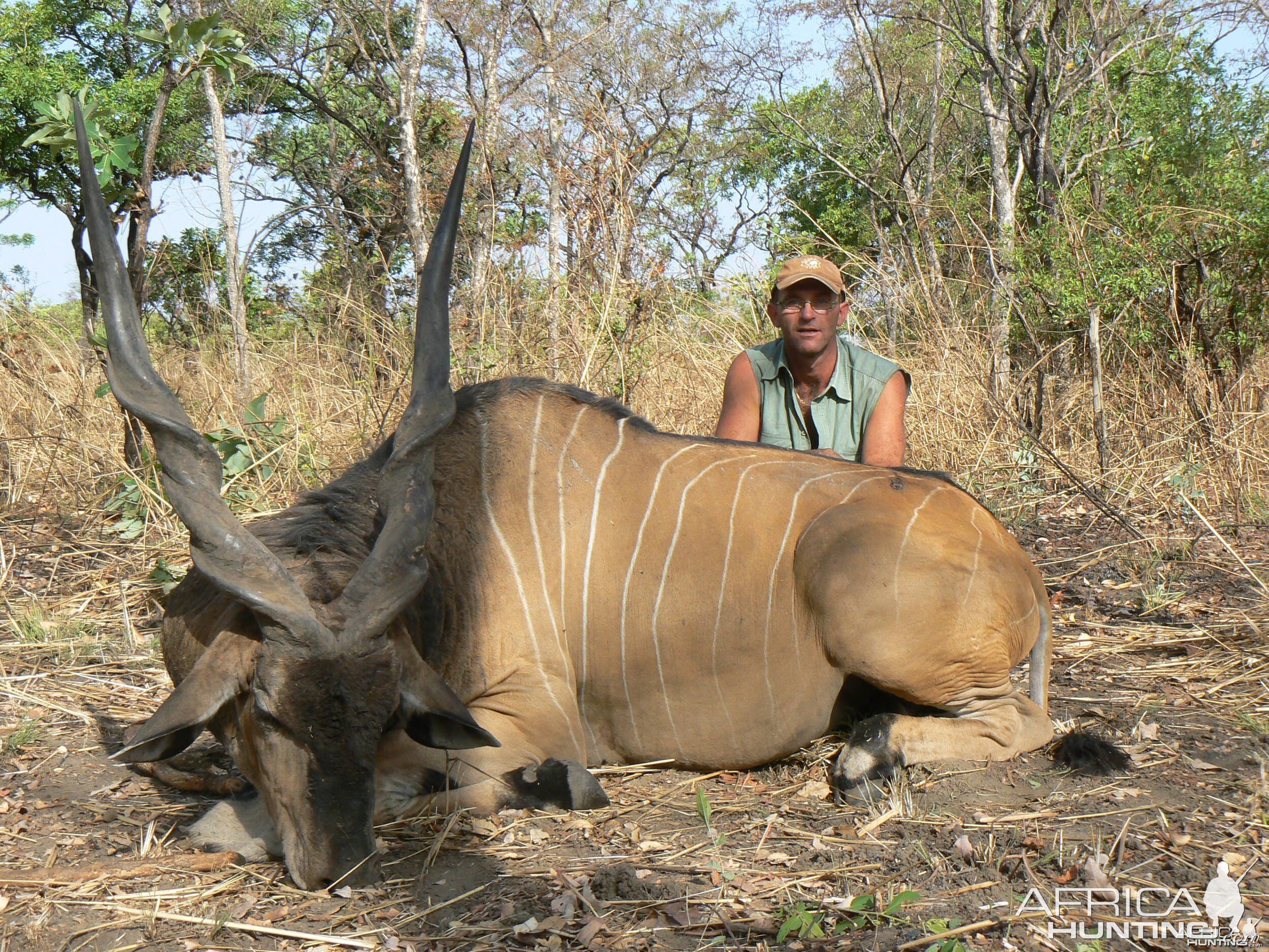 Hunting Giant Eland in CAR