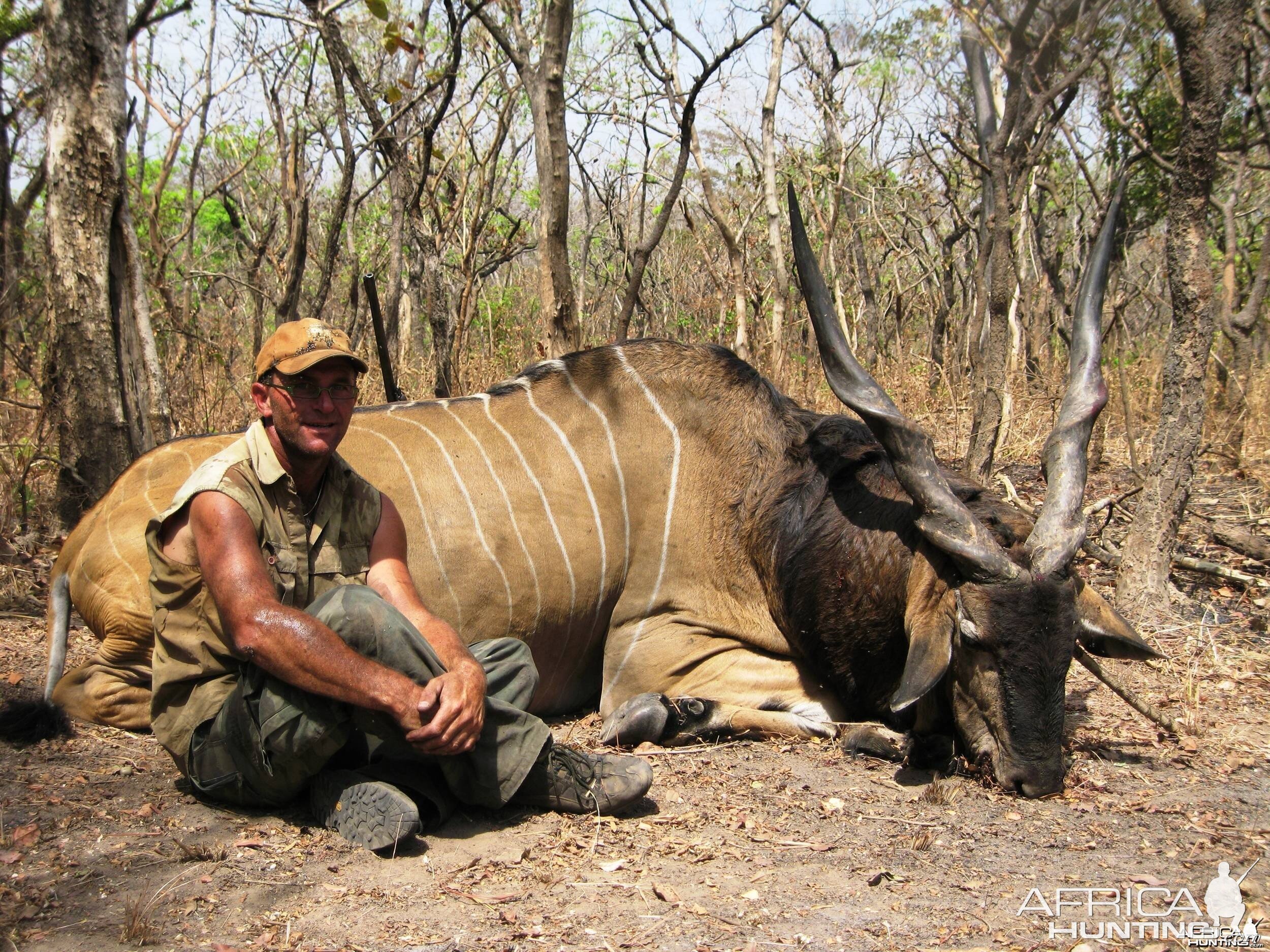 Hunting Giant Eland in CAR