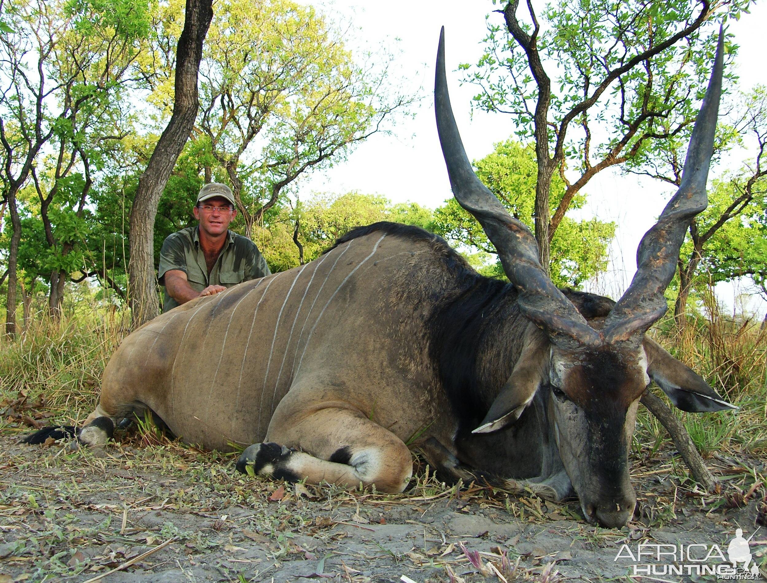 Hunting Giant Eland in CAR