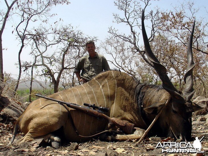 Hunting Giant Eland