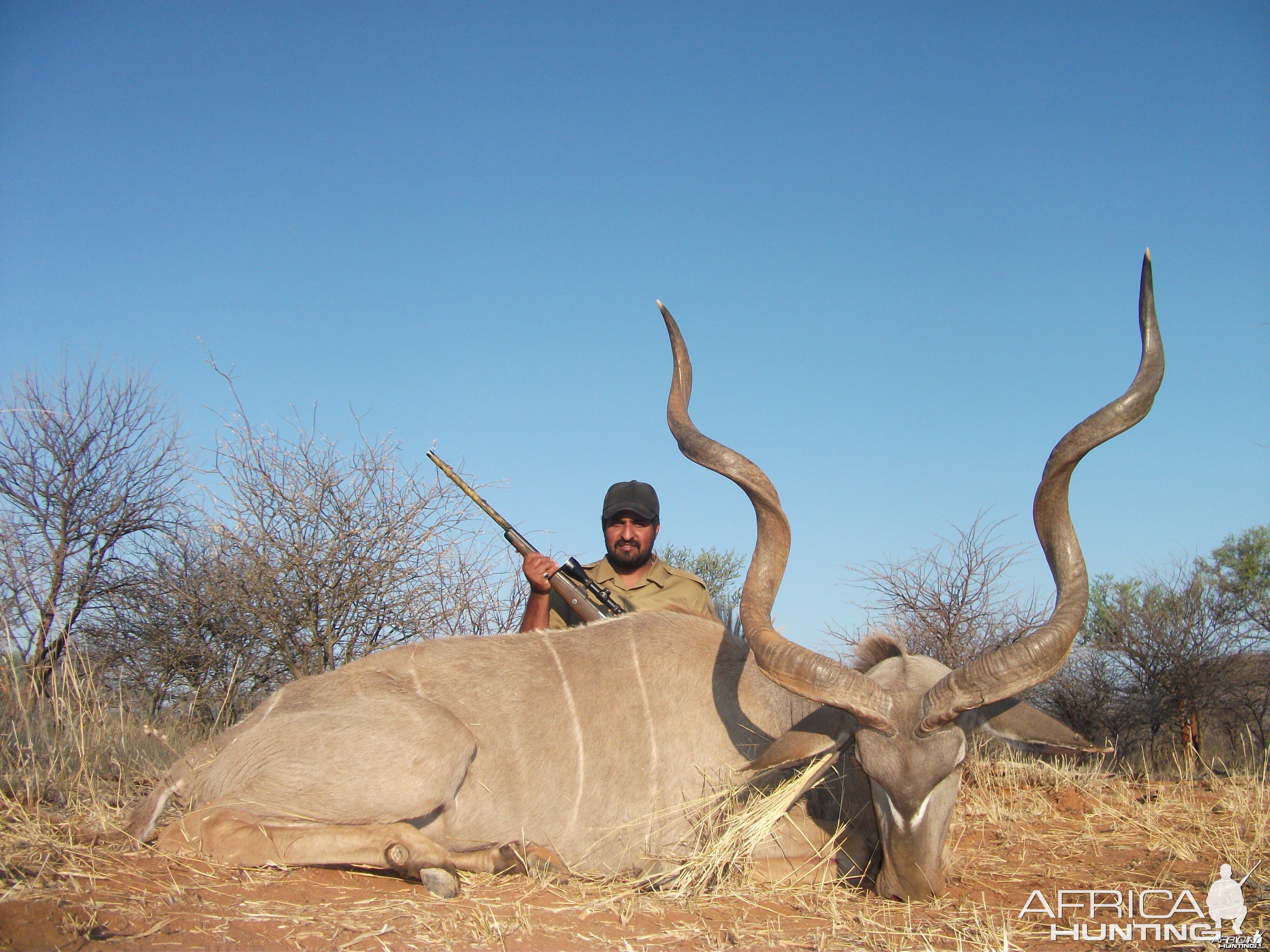 Hunting Greater Kudu in Namibia