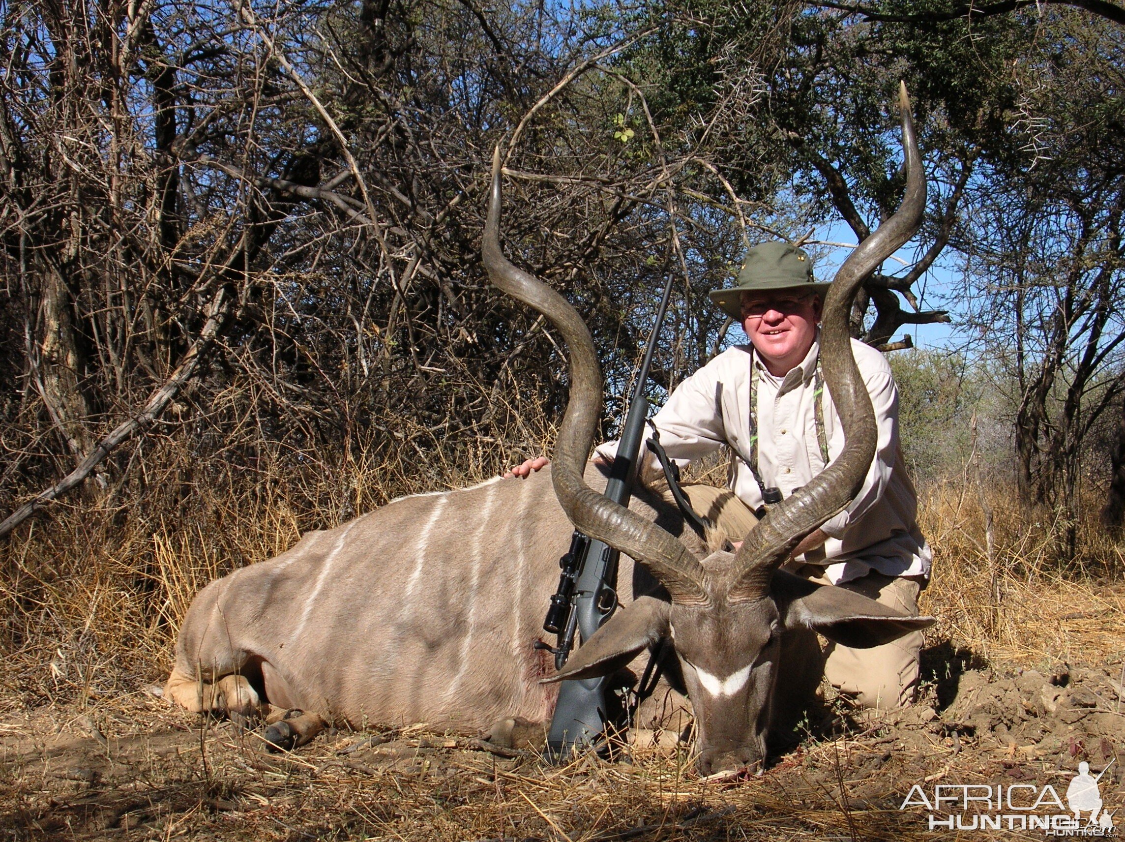 Hunting Greater Kudu in Namibia