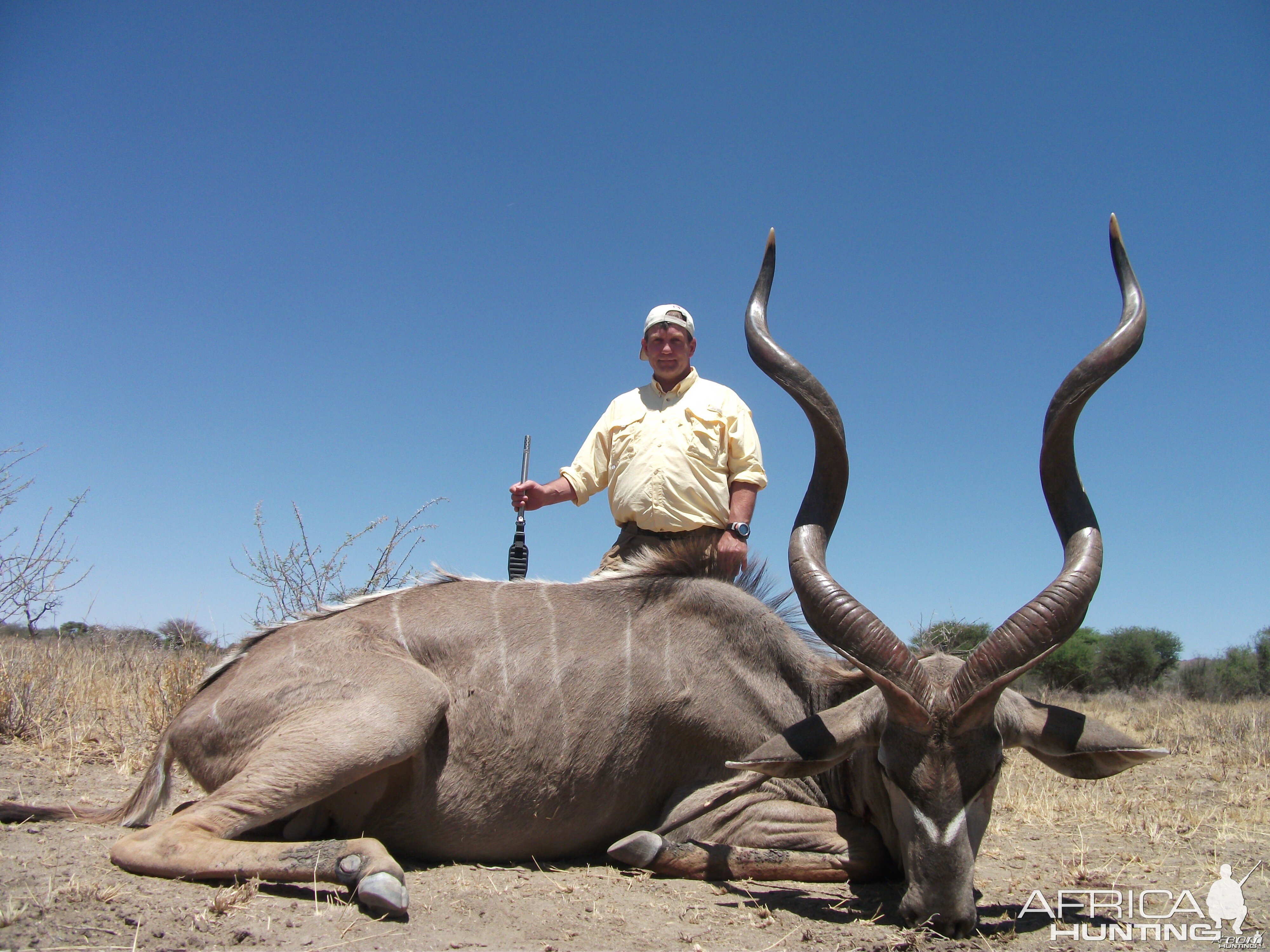 Hunting Greater Kudu in Namibia