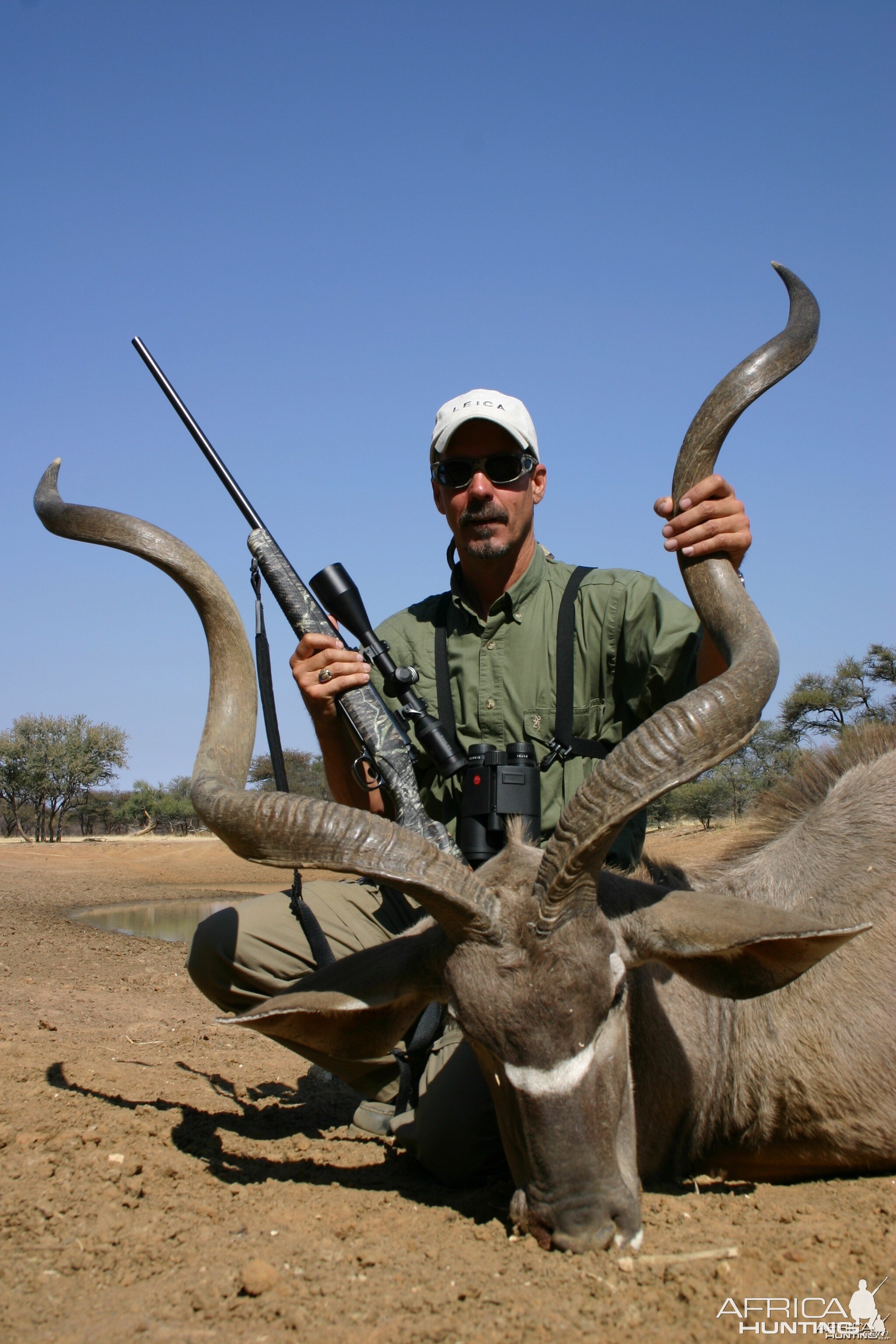 Hunting Greater Kudu in Namibia