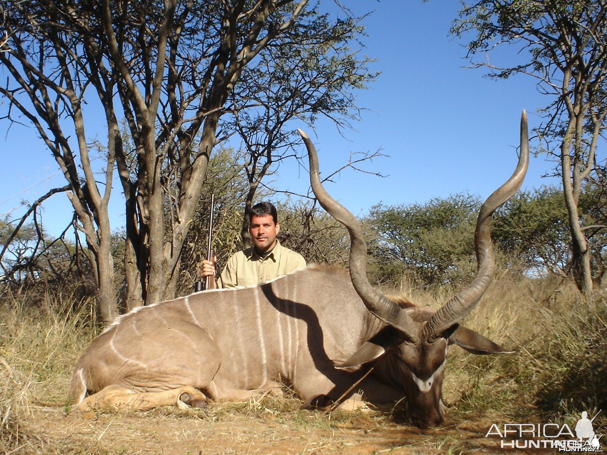 Hunting Greater Kudu in Namibia