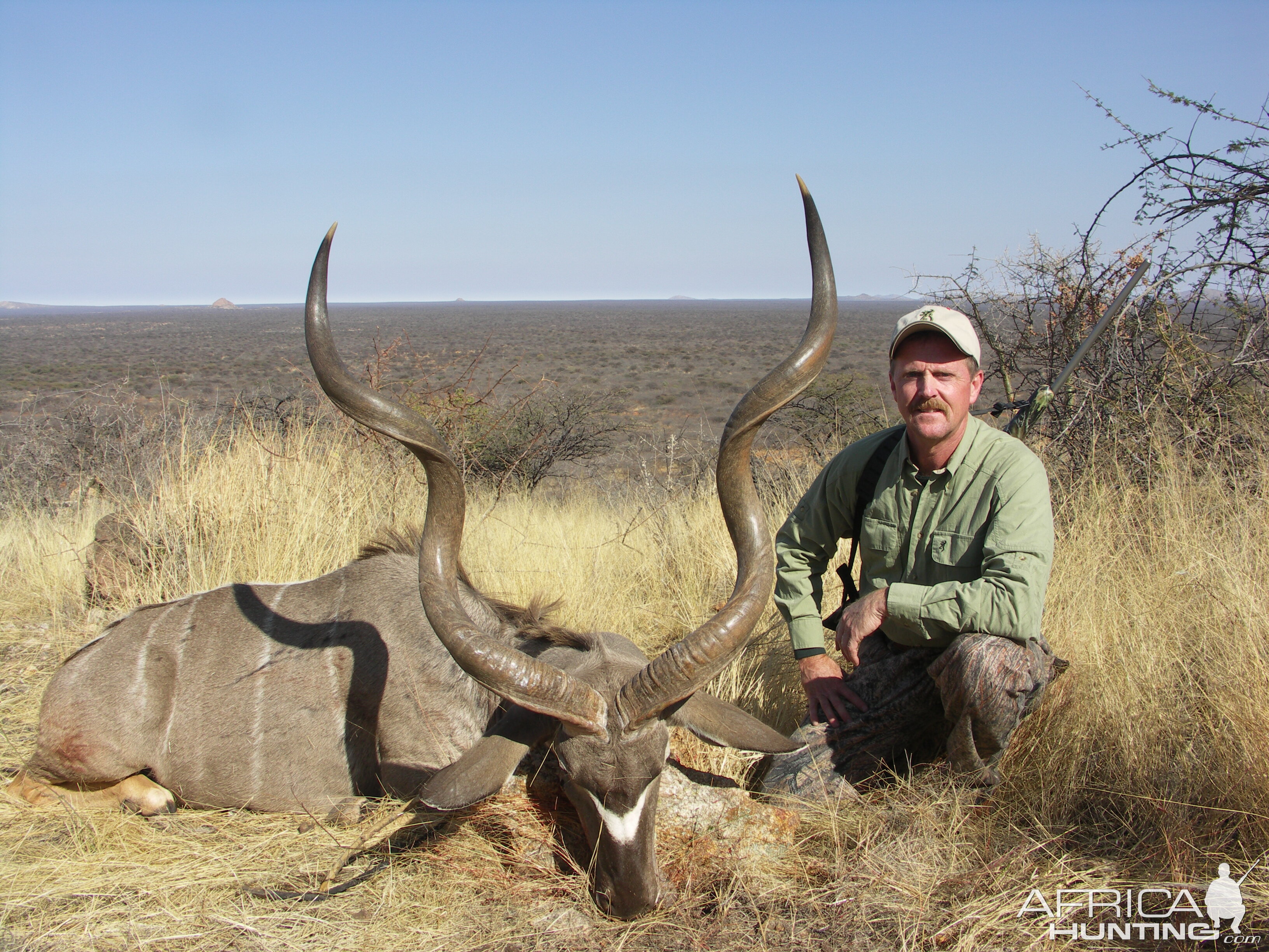 Hunting Greater Kudu in Namibia