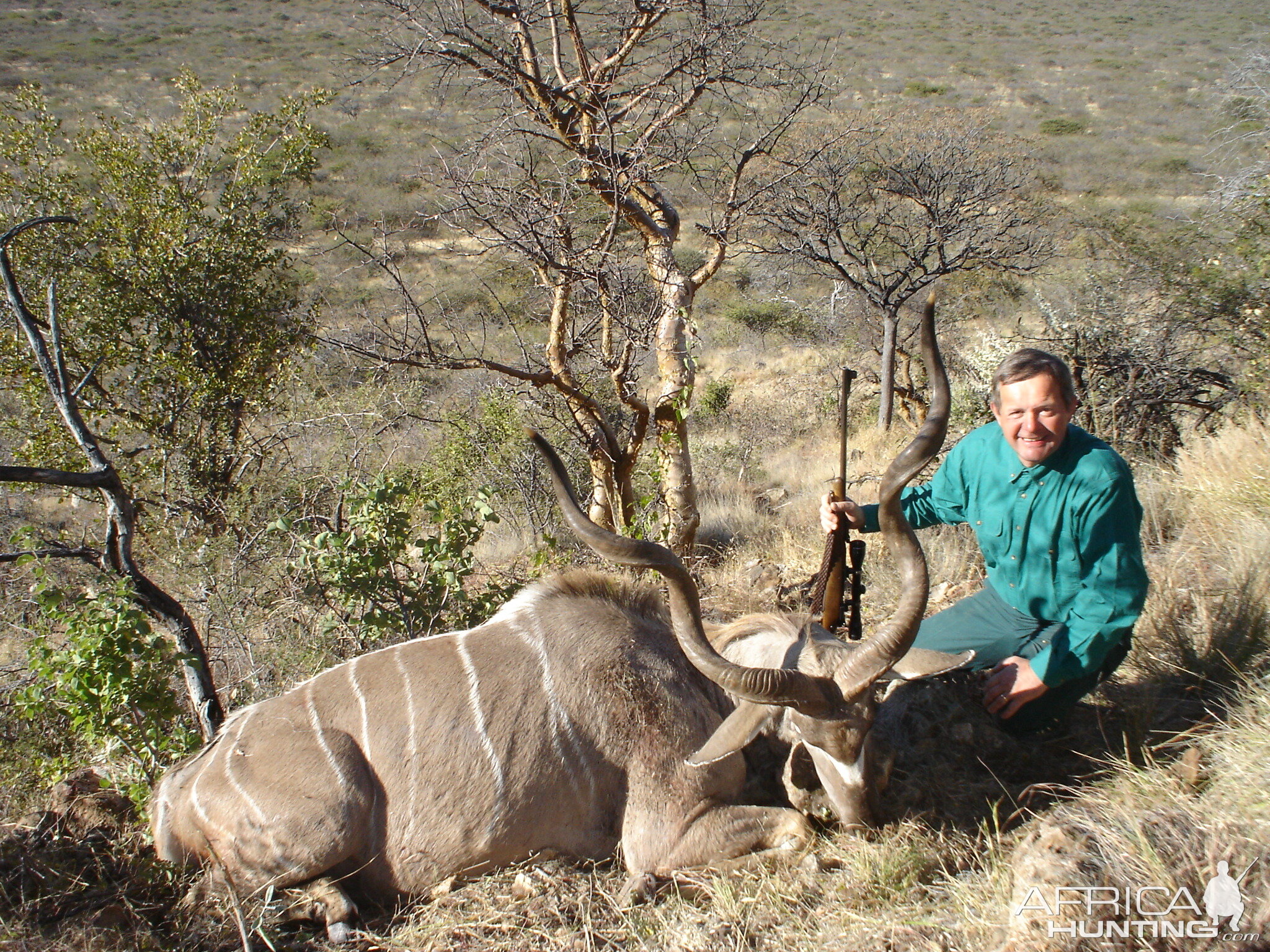 Hunting Greater Kudu in Namibia