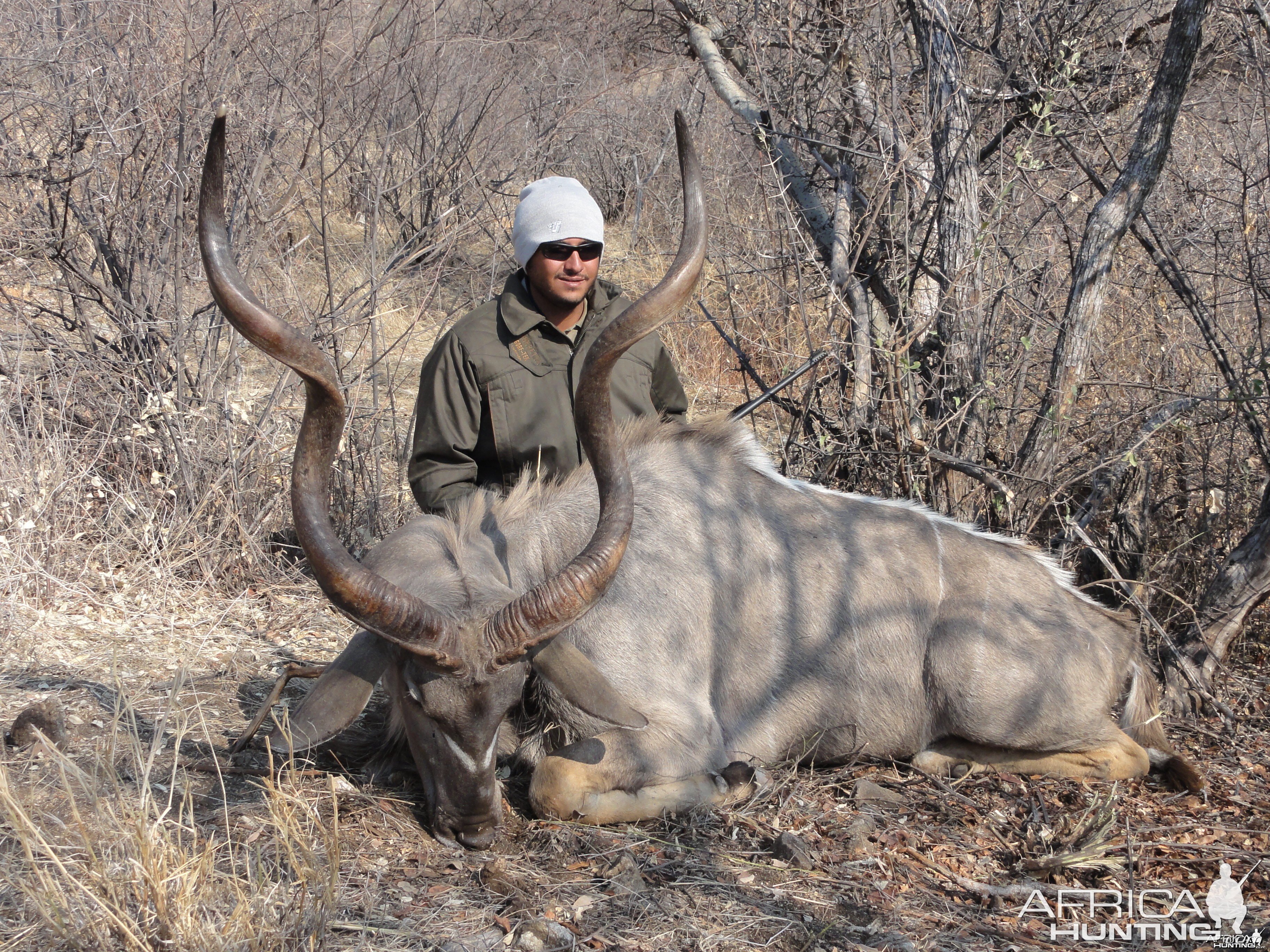 Hunting Greater Kudu in Namibia