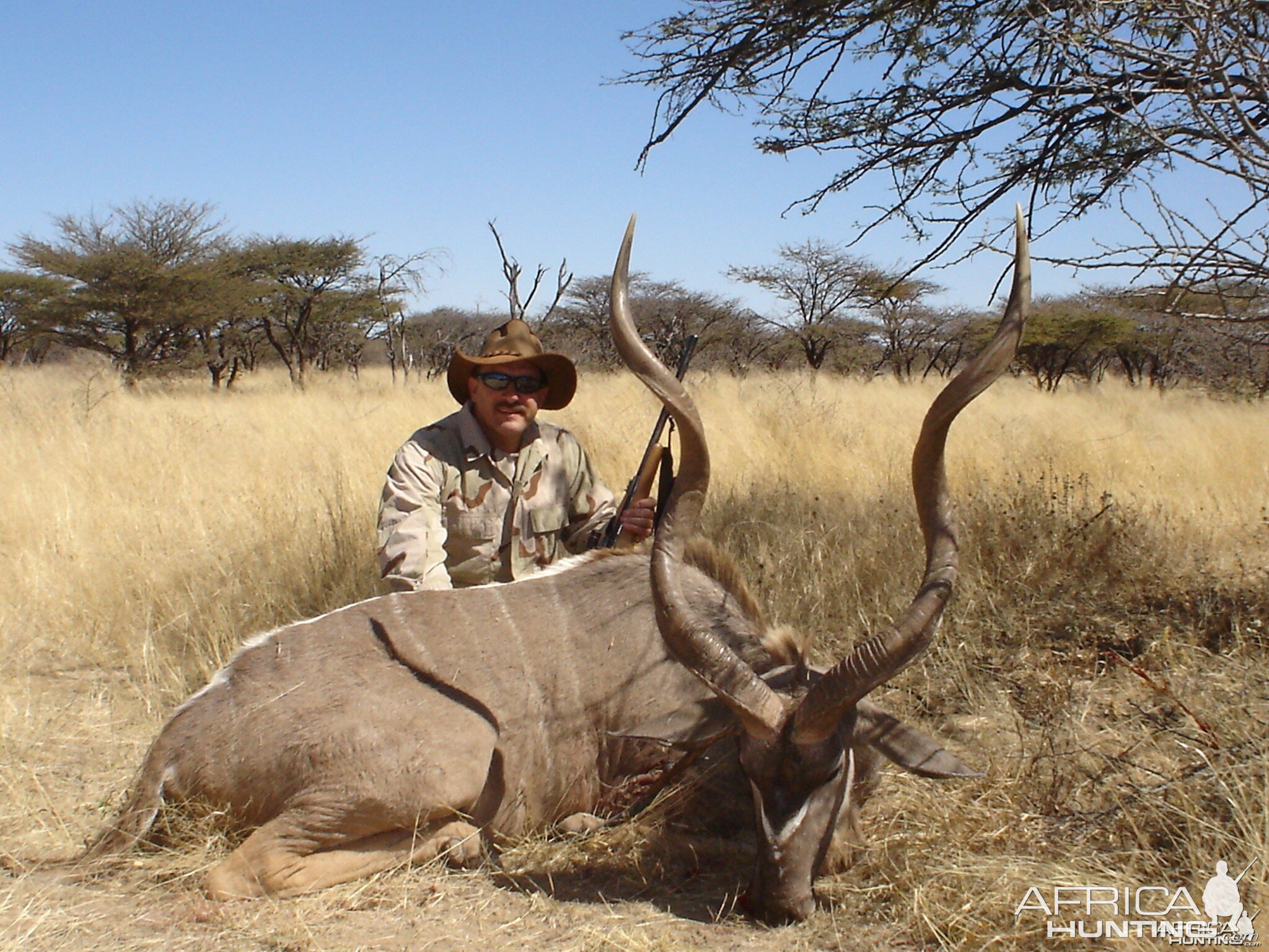 Hunting Greater Kudu in Namibia