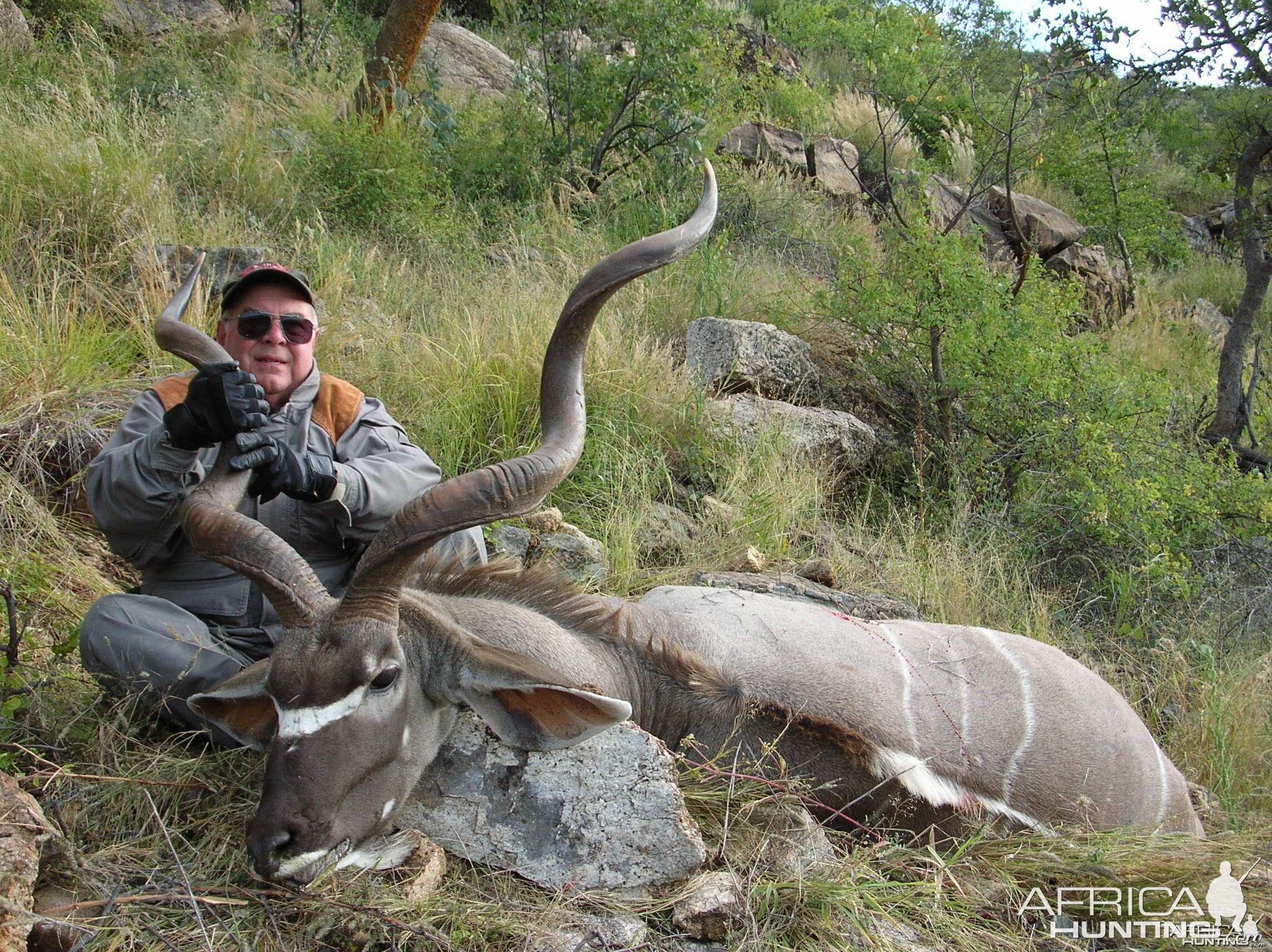 Hunting Greater Kudu in Namibia