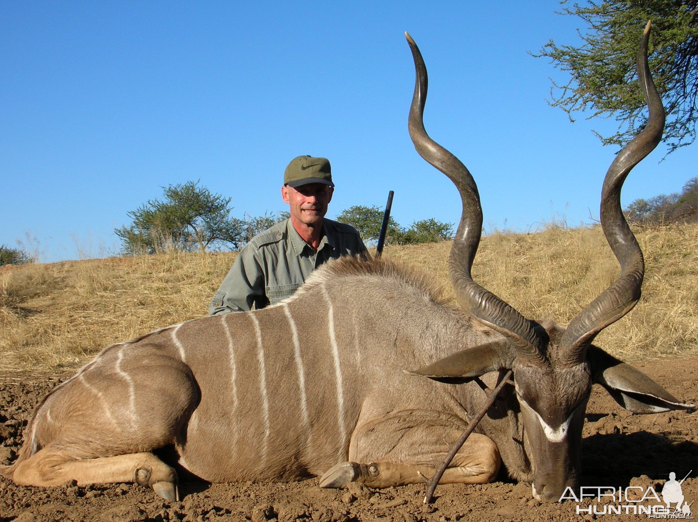 Hunting Greater Kudu in Namibia