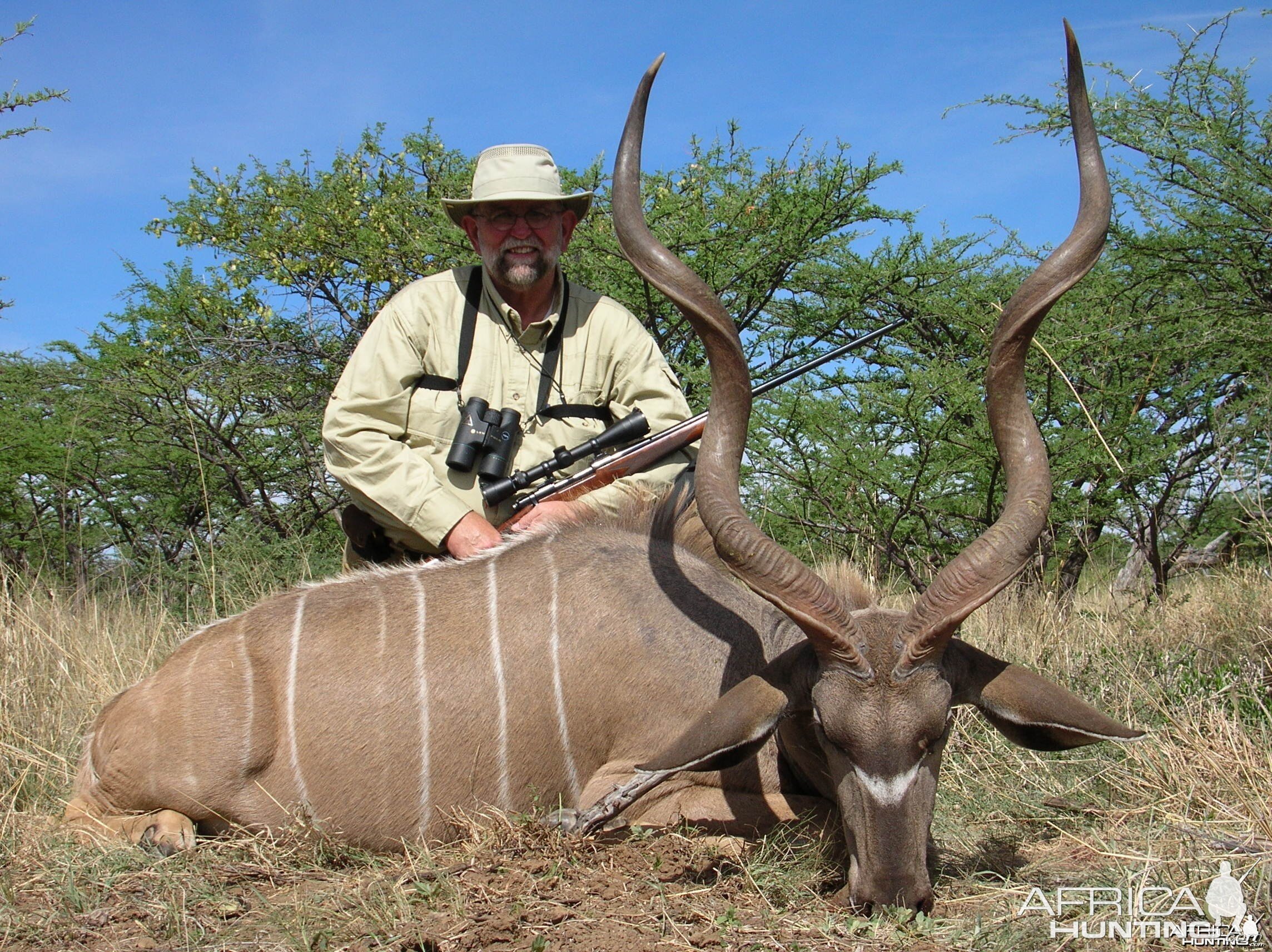 Hunting Greater Kudu in Namibia